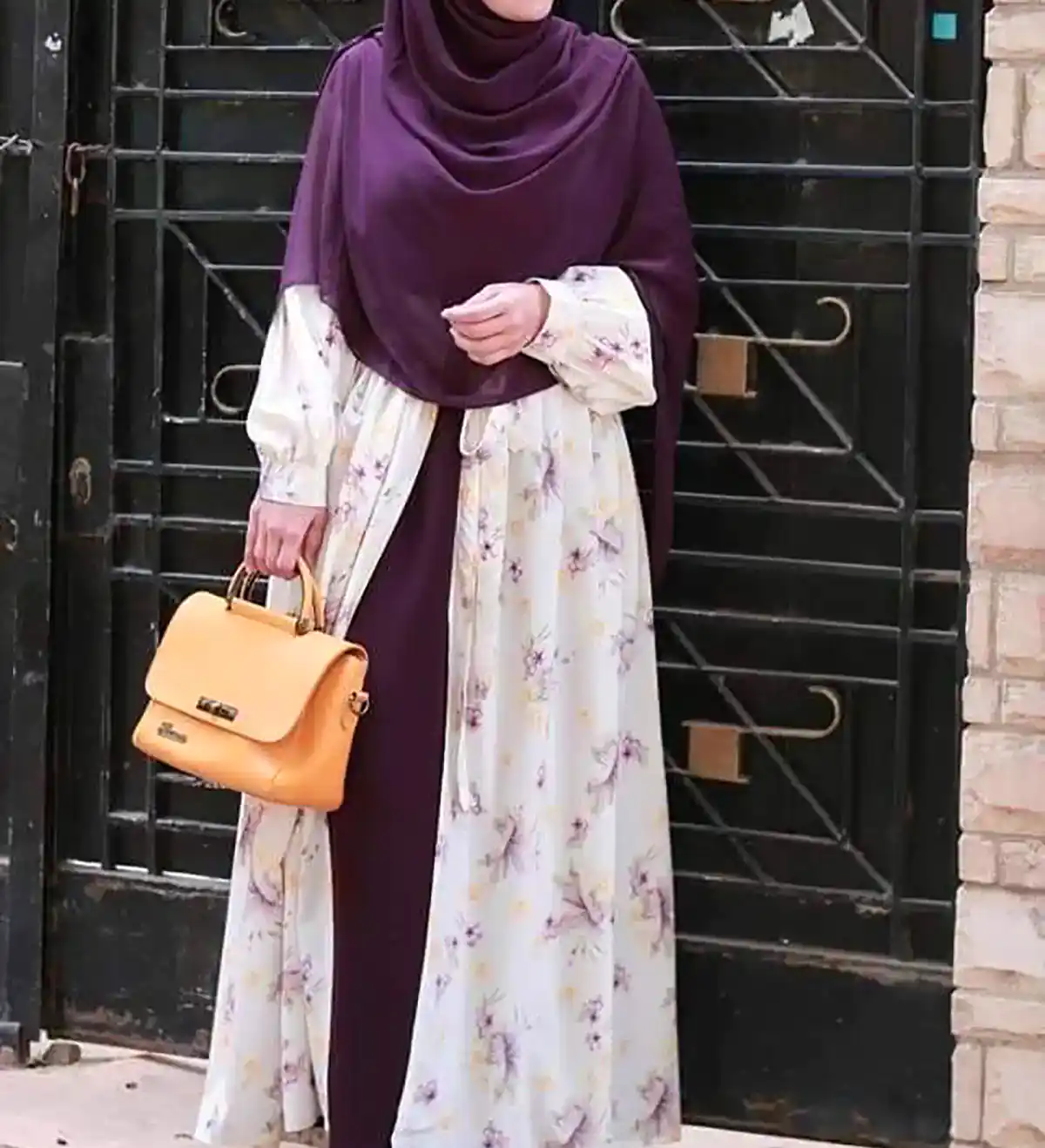 حجاب استایل خاص و زیبا 