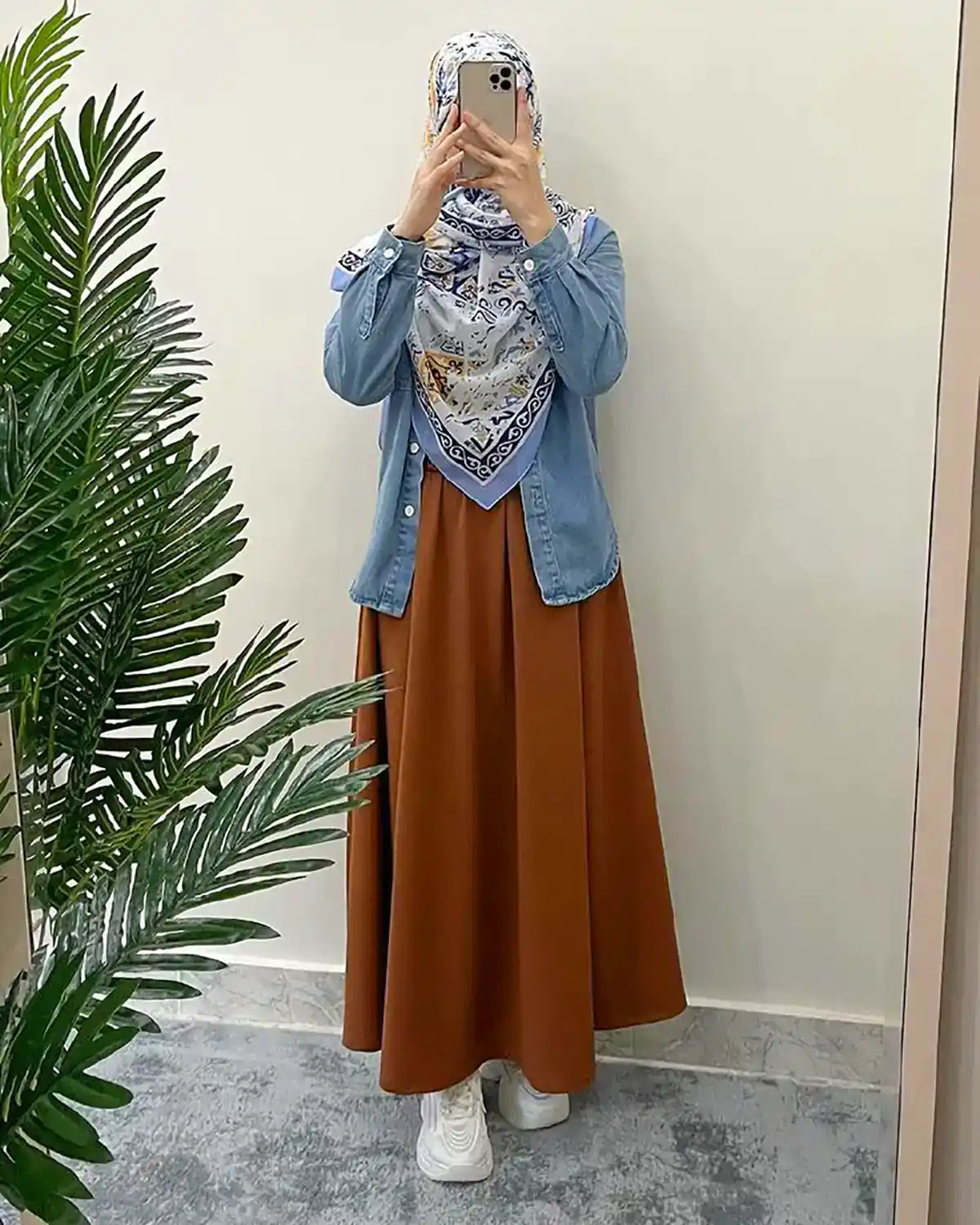 حجاب استایل خاص و زیبا 