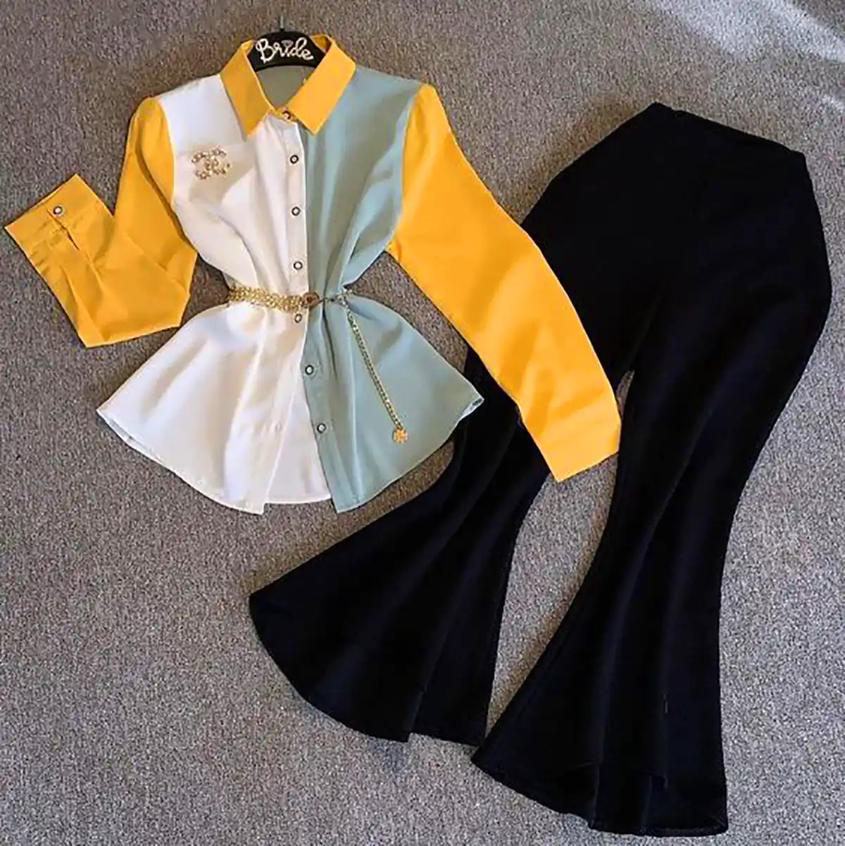 کت شلوار کرپ مجلسی