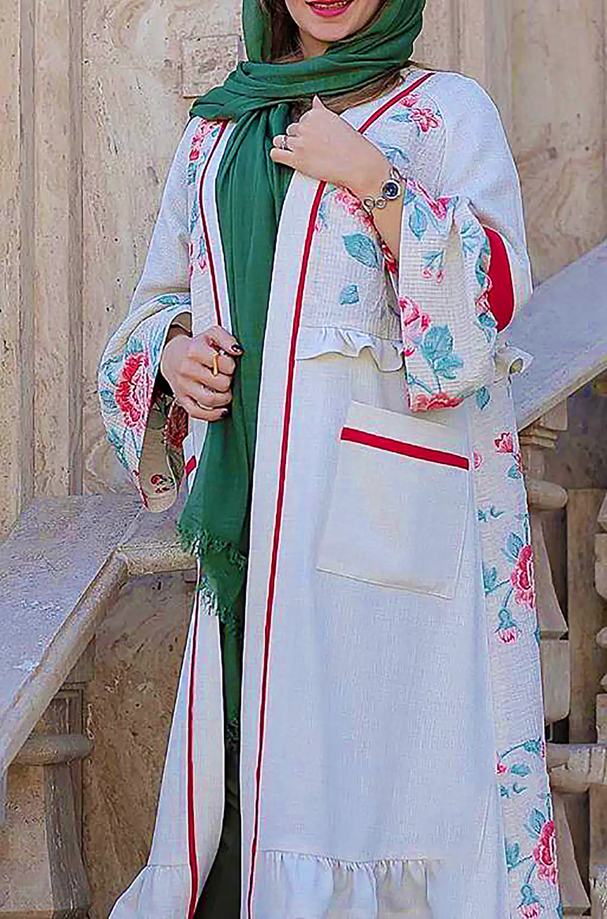 مانتو ساده و جدید لینن