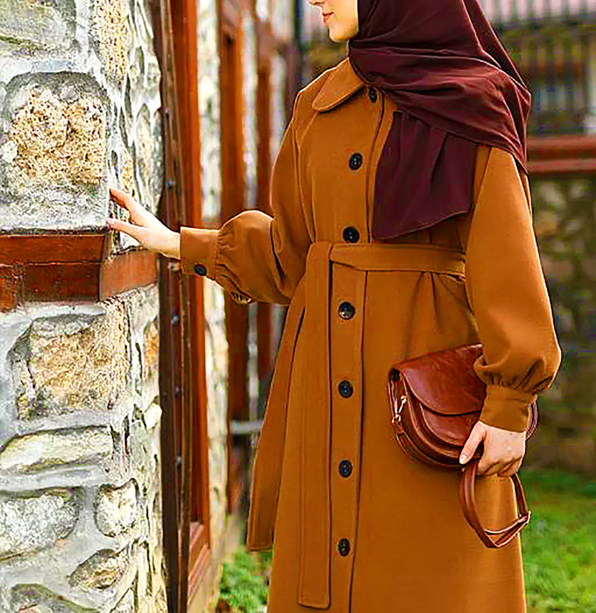 پالتو مخمل شتری