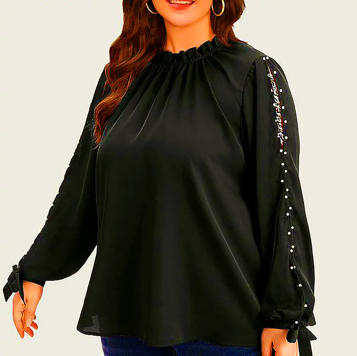 تونیک نخی مشکی