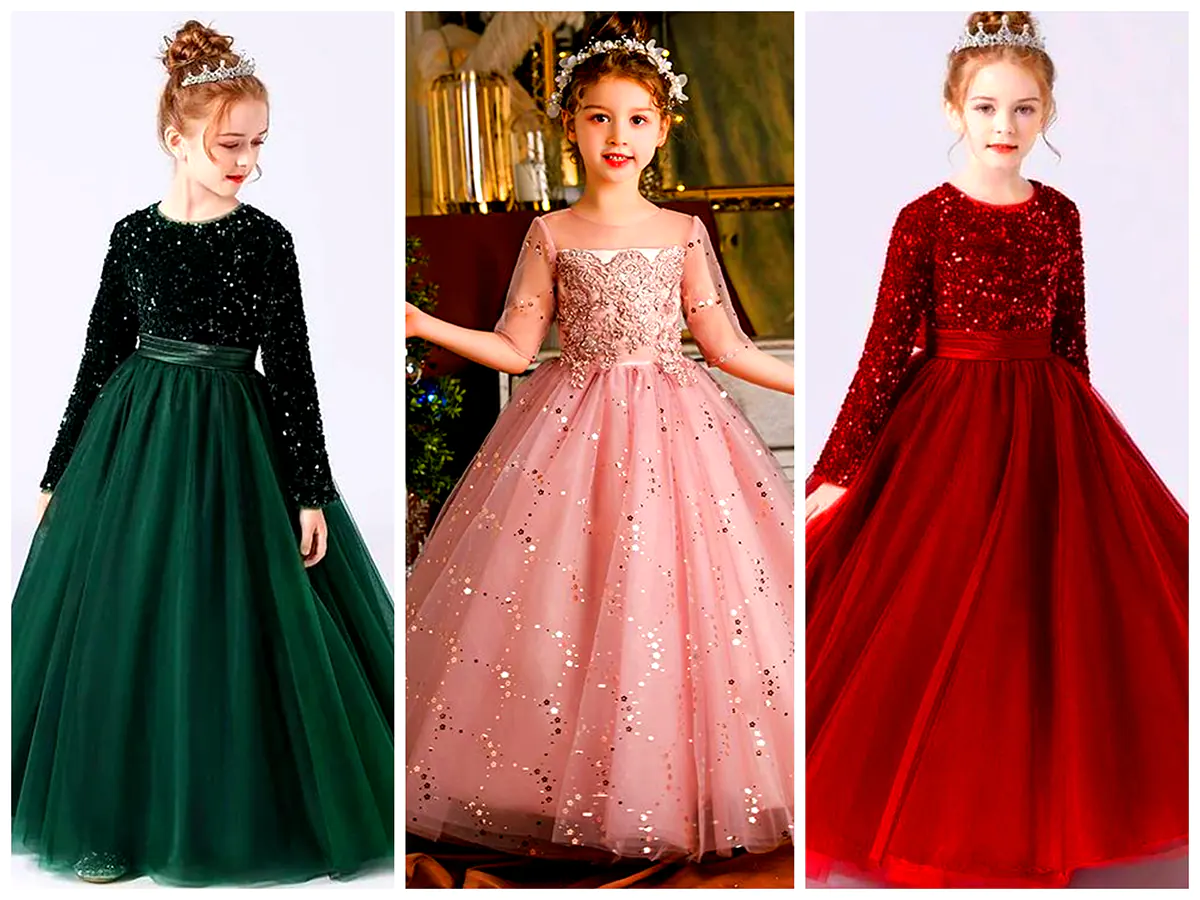 لباس تور عروسکی