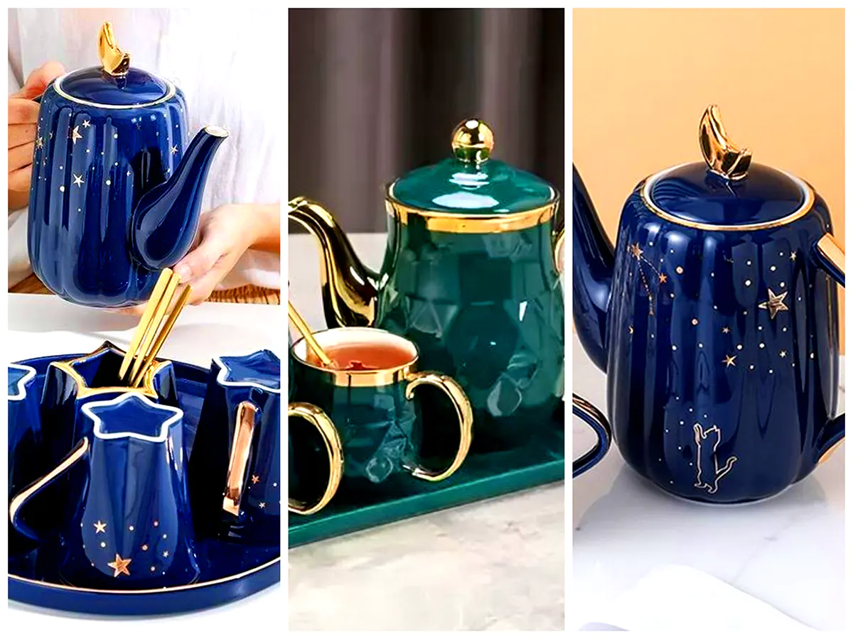 ست فانتزی چای خوری سرامیکی