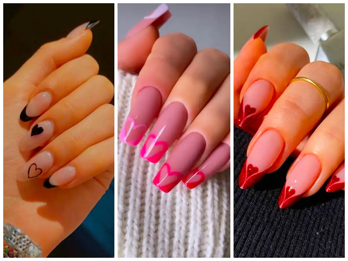 مدل دیزاین ناخن شیک و مینیمال