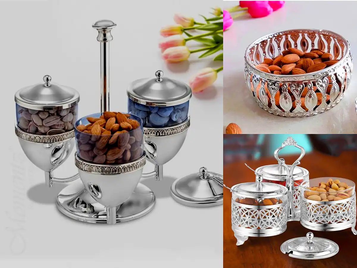ظرف سرو آجیل زیبا و مجلسی