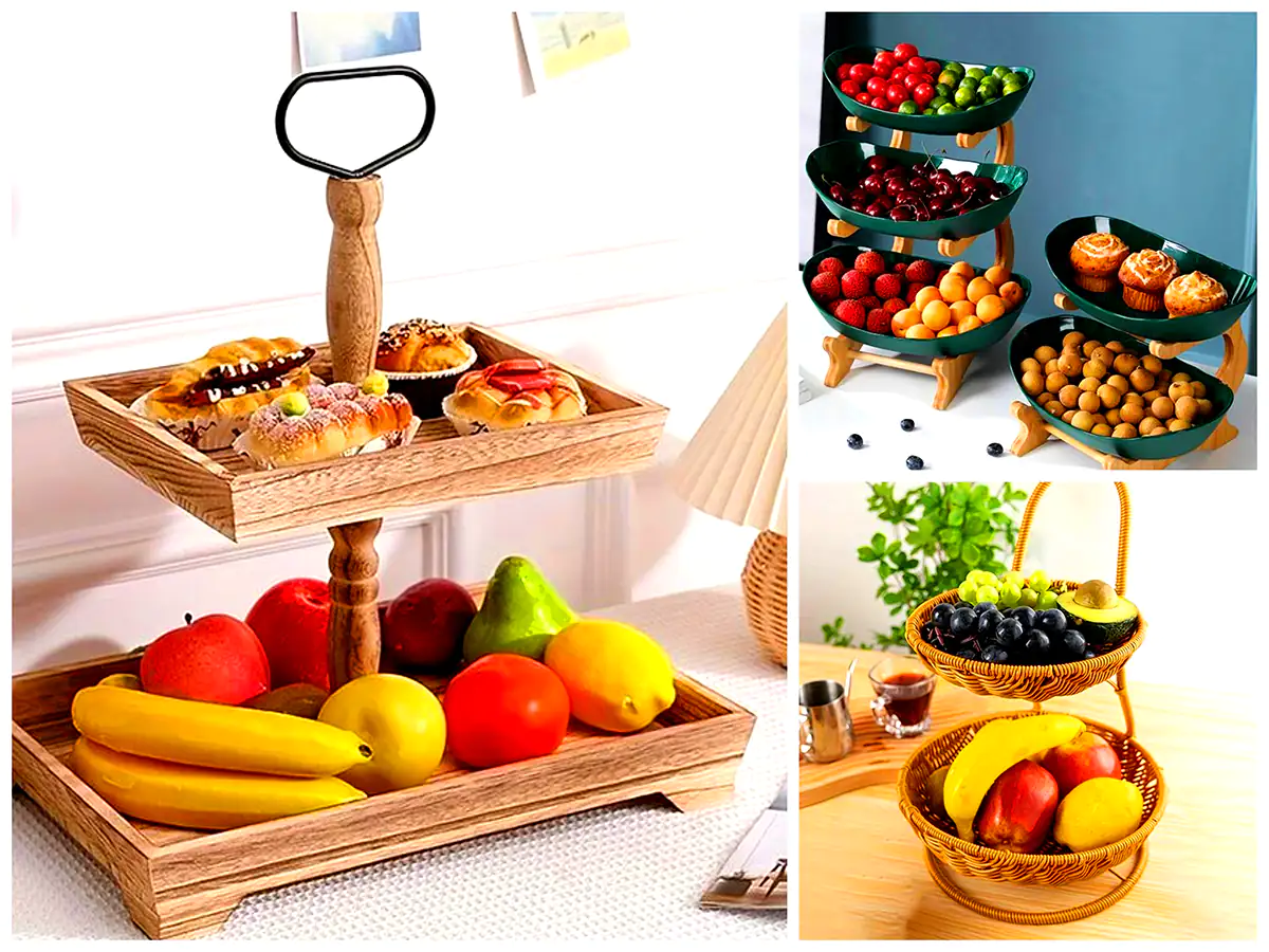 ظرف چند طبقه زیبا