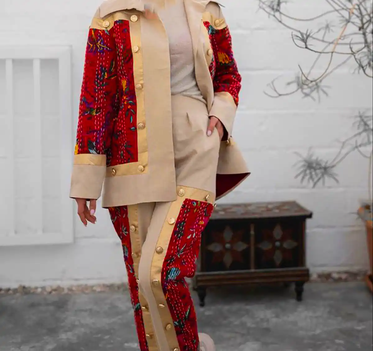مانتو کتی بیرونی و رسمی