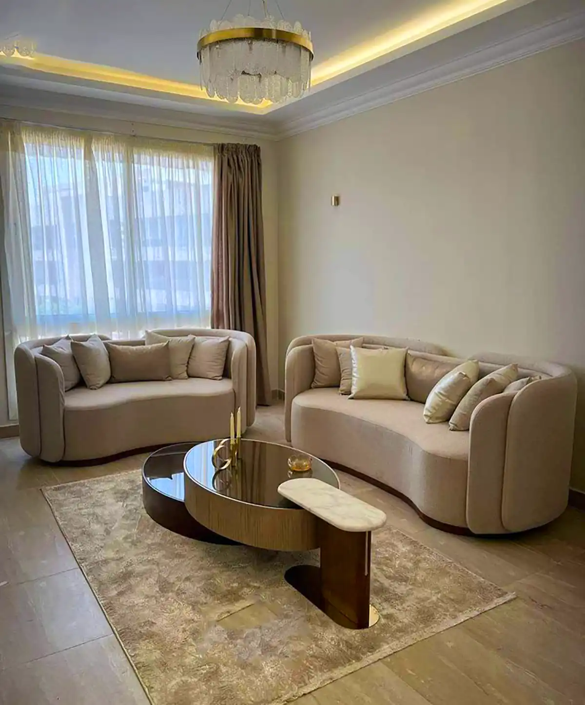 مدل مبل راحتی مینیمال