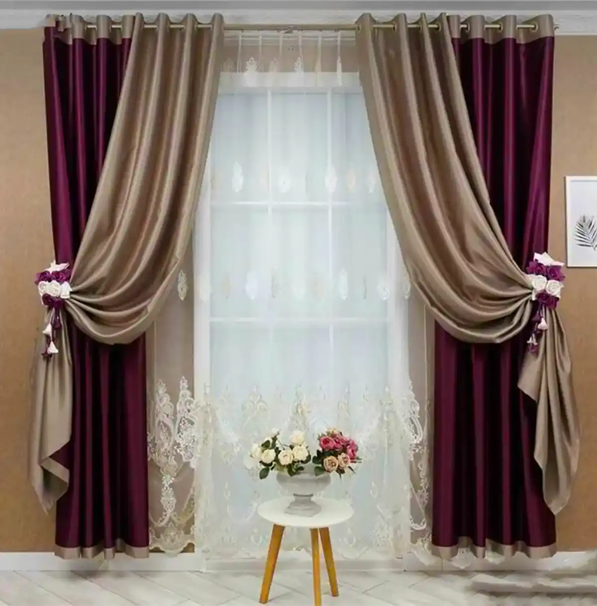 پرده لوکس و مدرن سالن