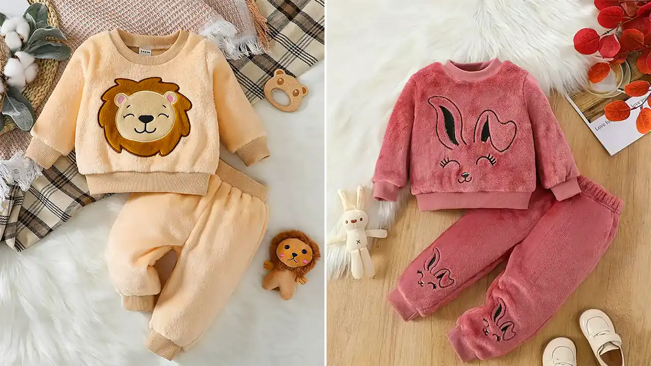 بلوز و شلوار گرم پاییزی