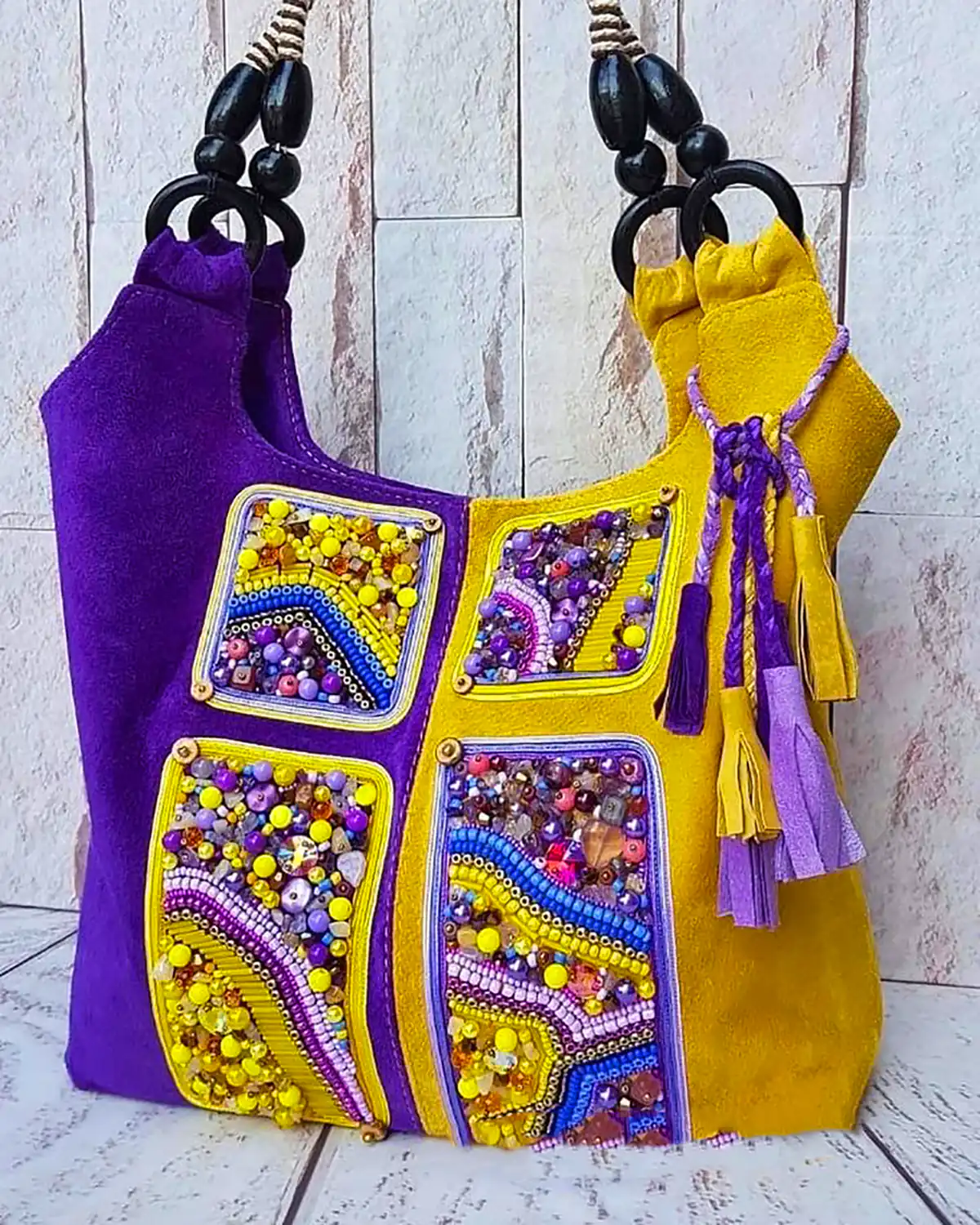کیف بزرگ سنتی