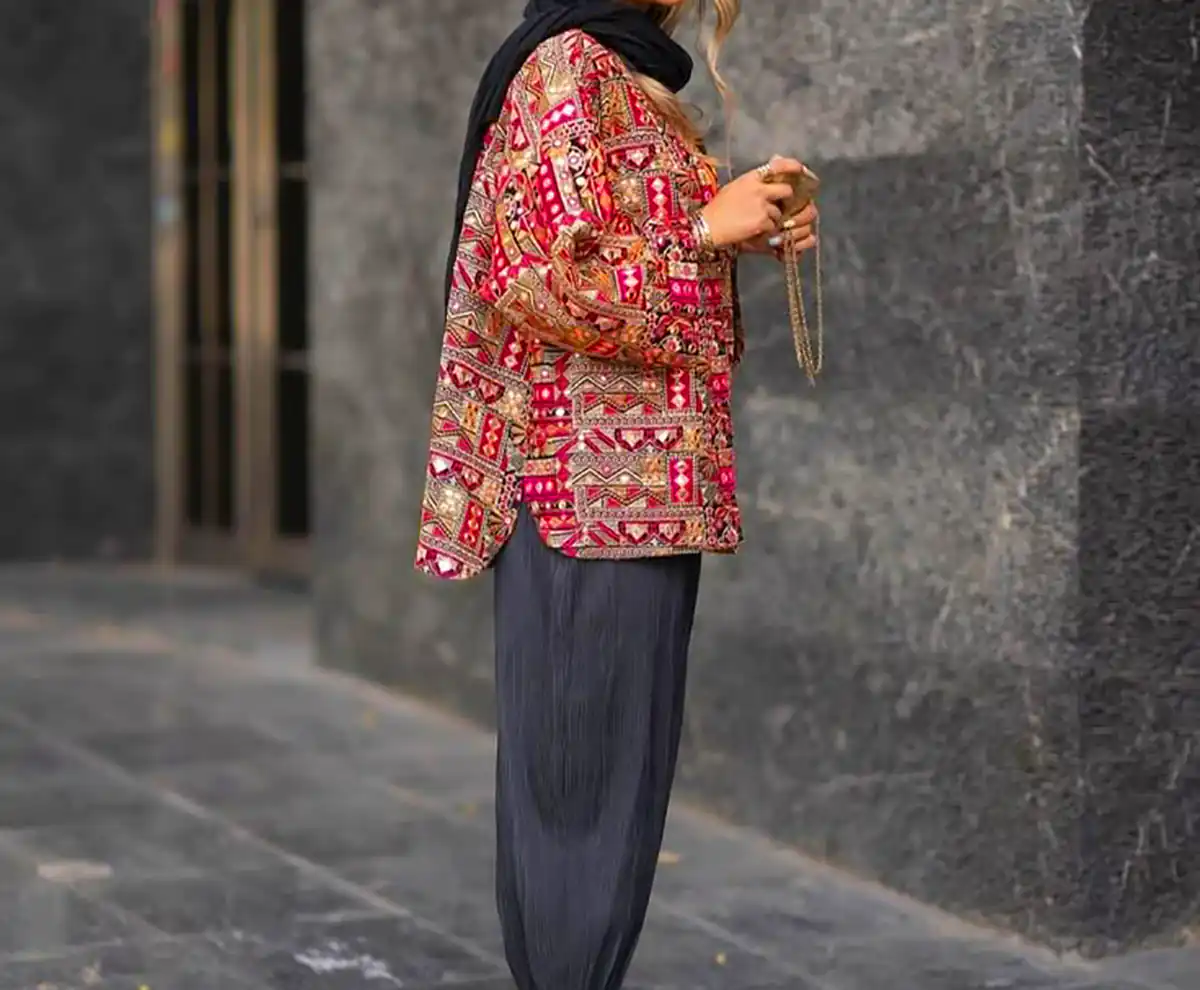 کت سنتی شیک و ترند