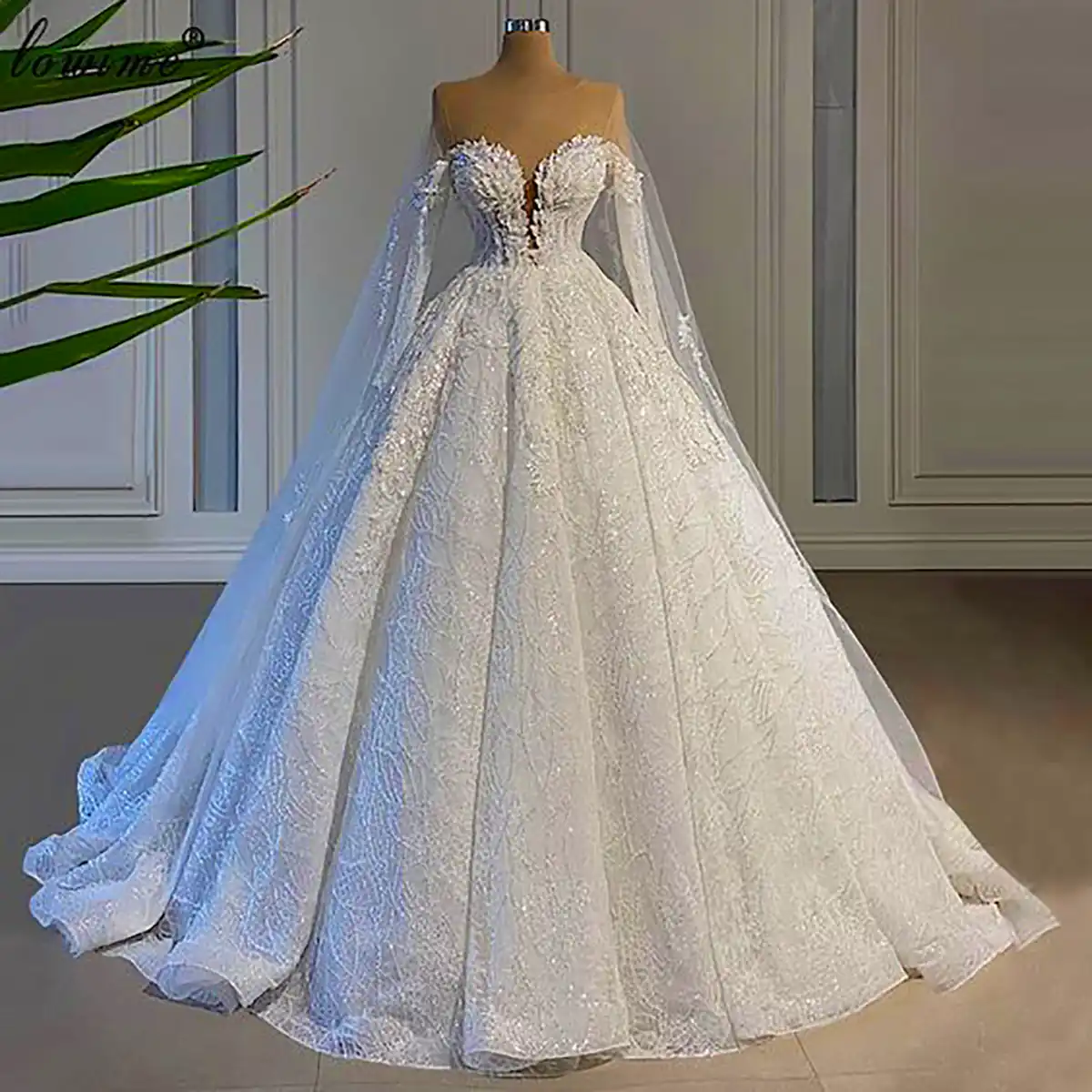 لباس عروس پرنسسی ترند