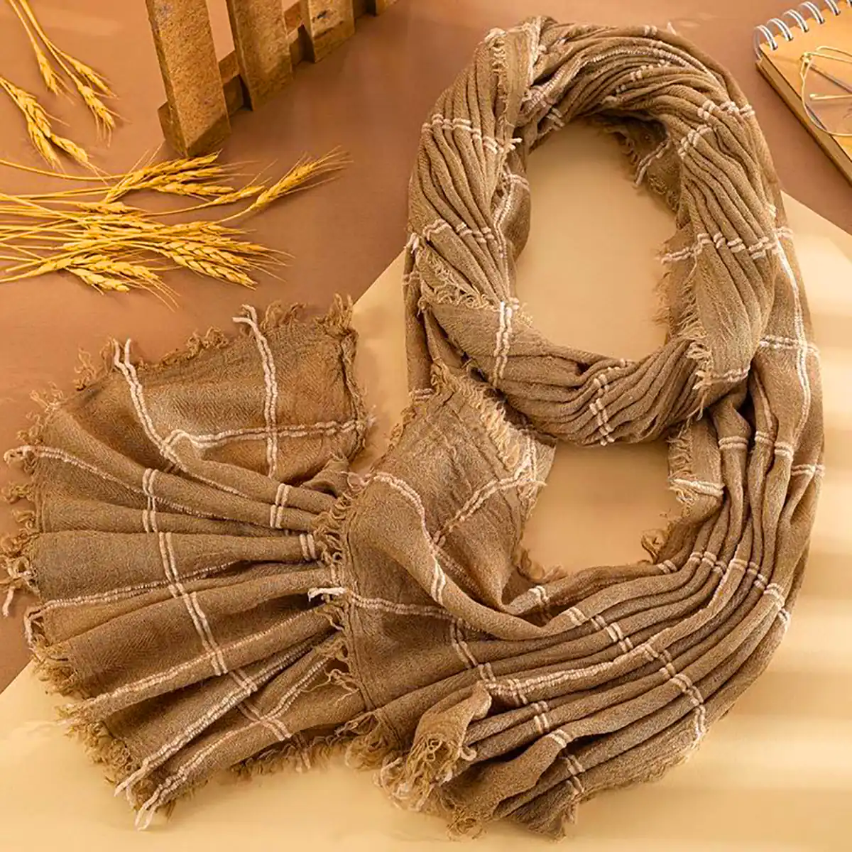مدل شال پاییزی