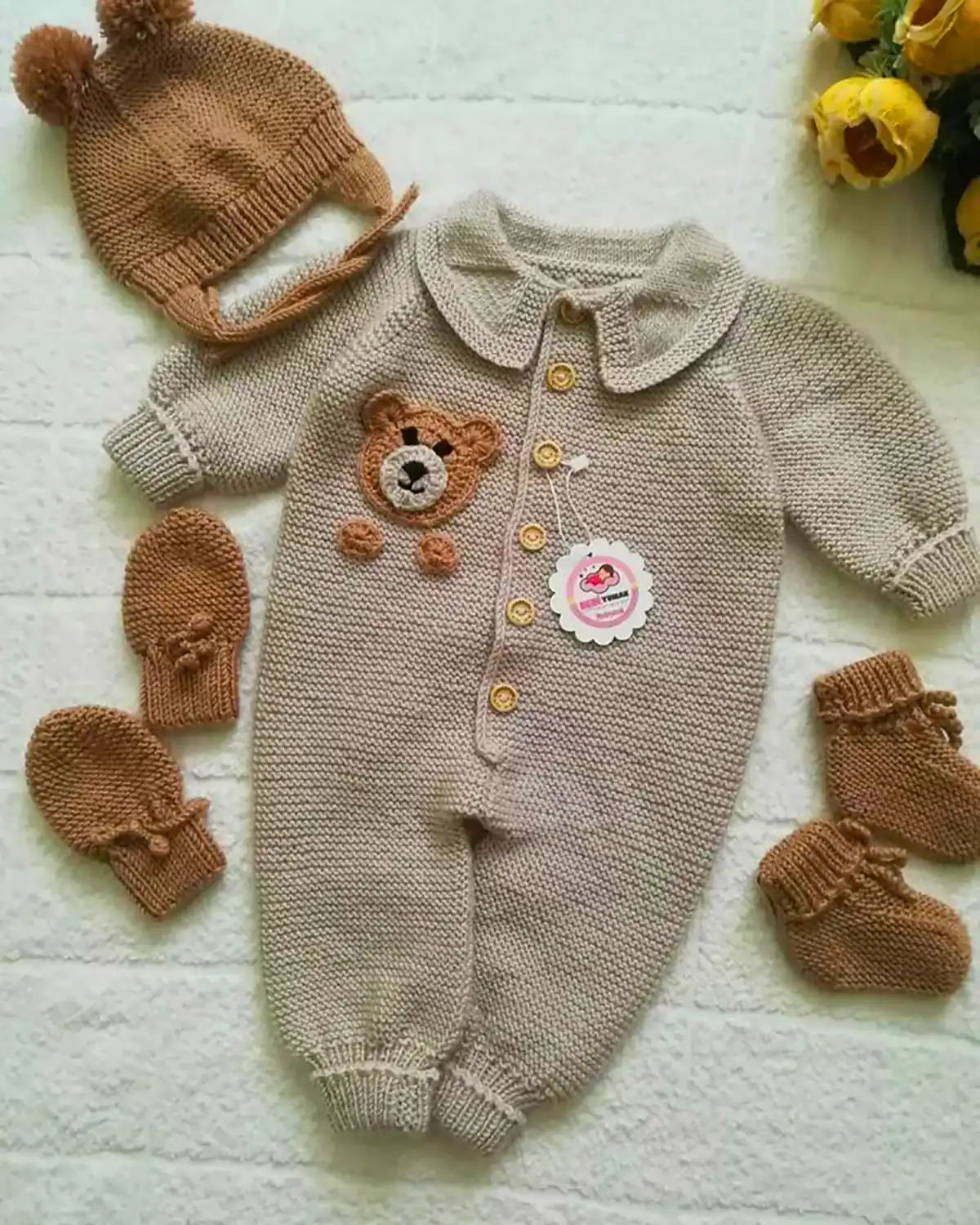 سرهمی بافت بچه گانه زیبا