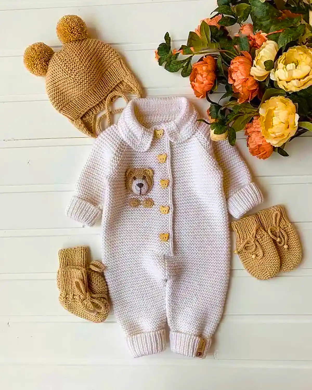 سرهمی بافت بچه گانه زیبا