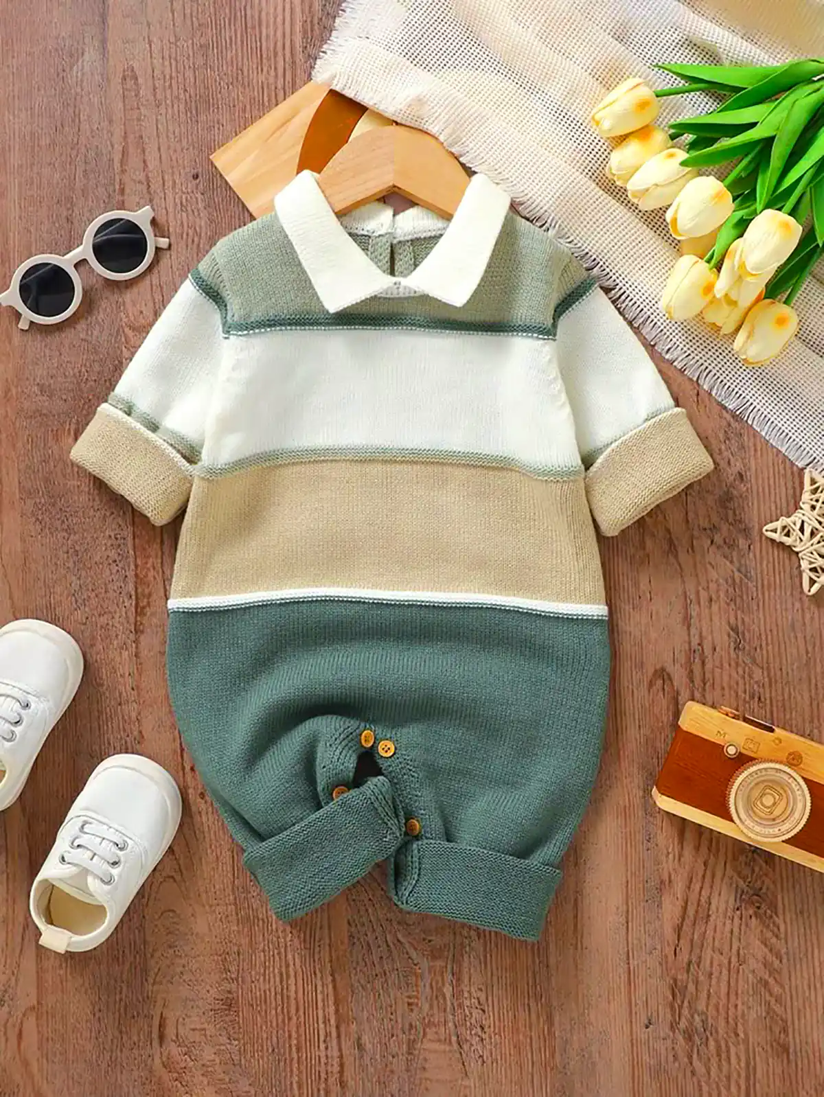 سرهمی بافت بچه گانه زیبا