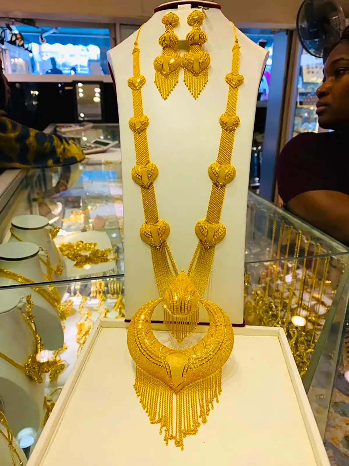 سرویس طلا هندی شیک