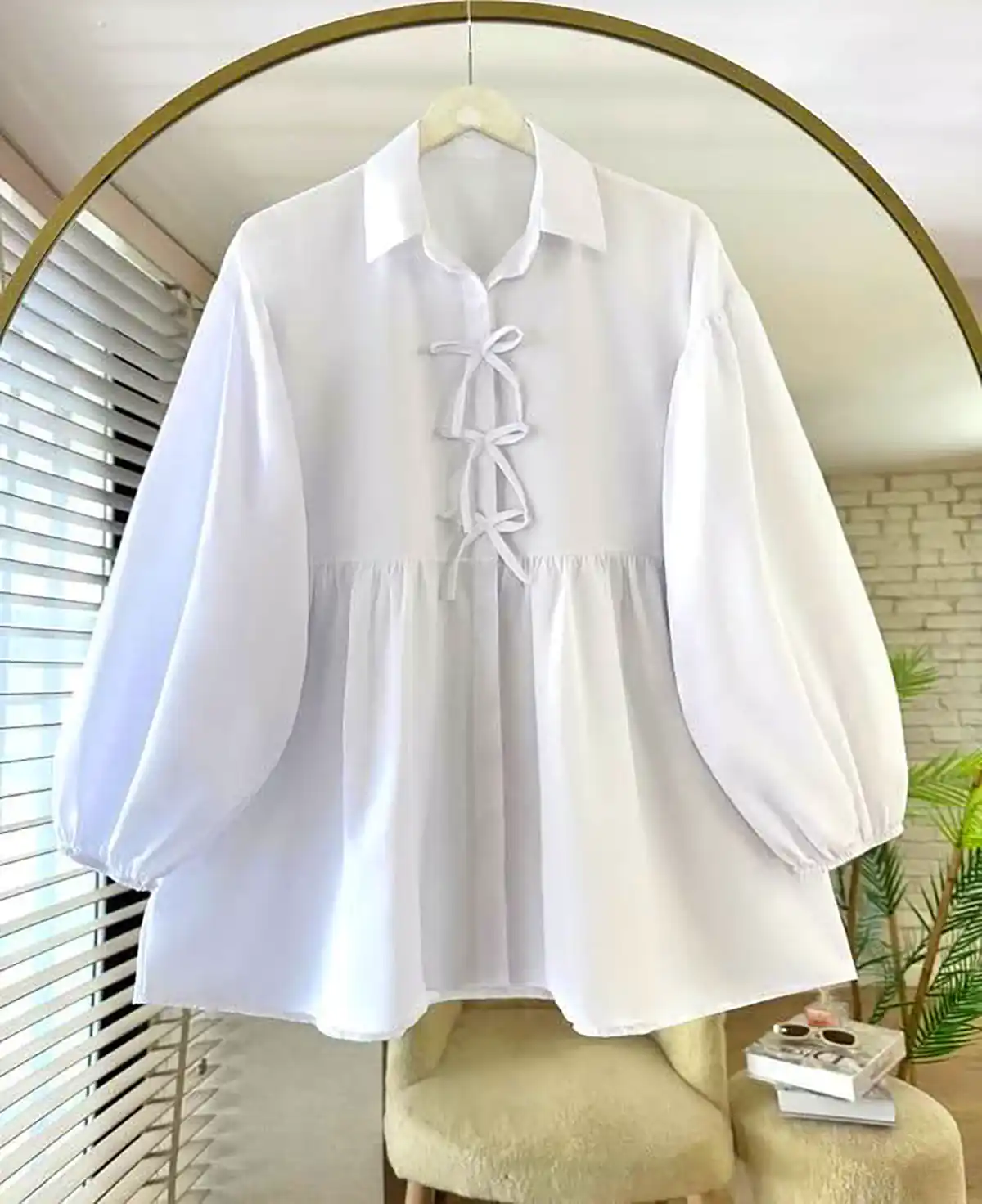 شومیز ساده و راحت خونگی