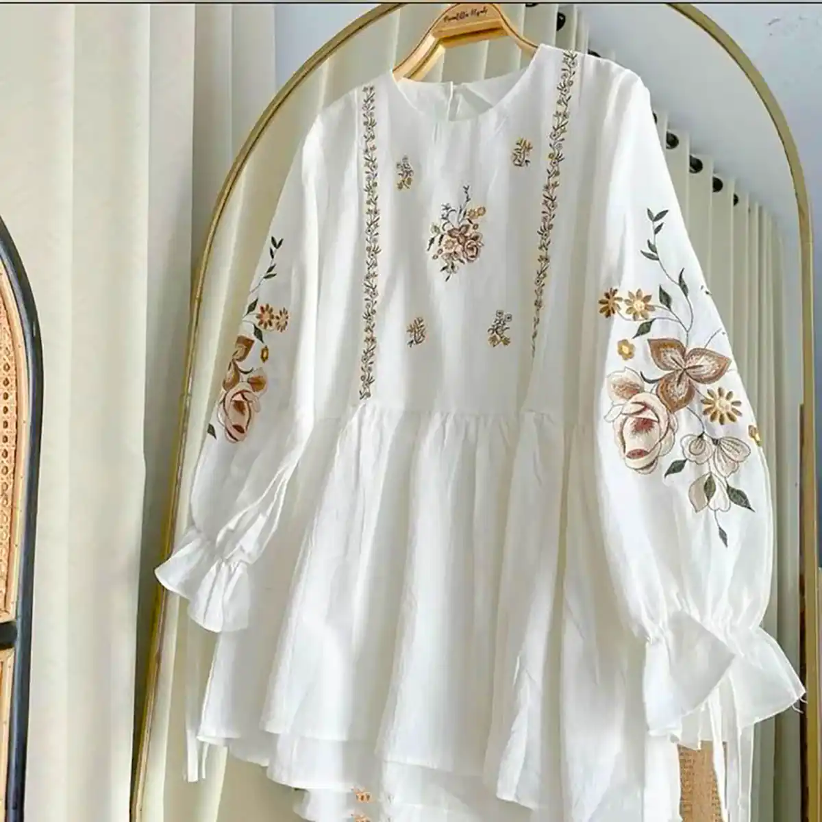 شومیز ساده و راحت خونگی