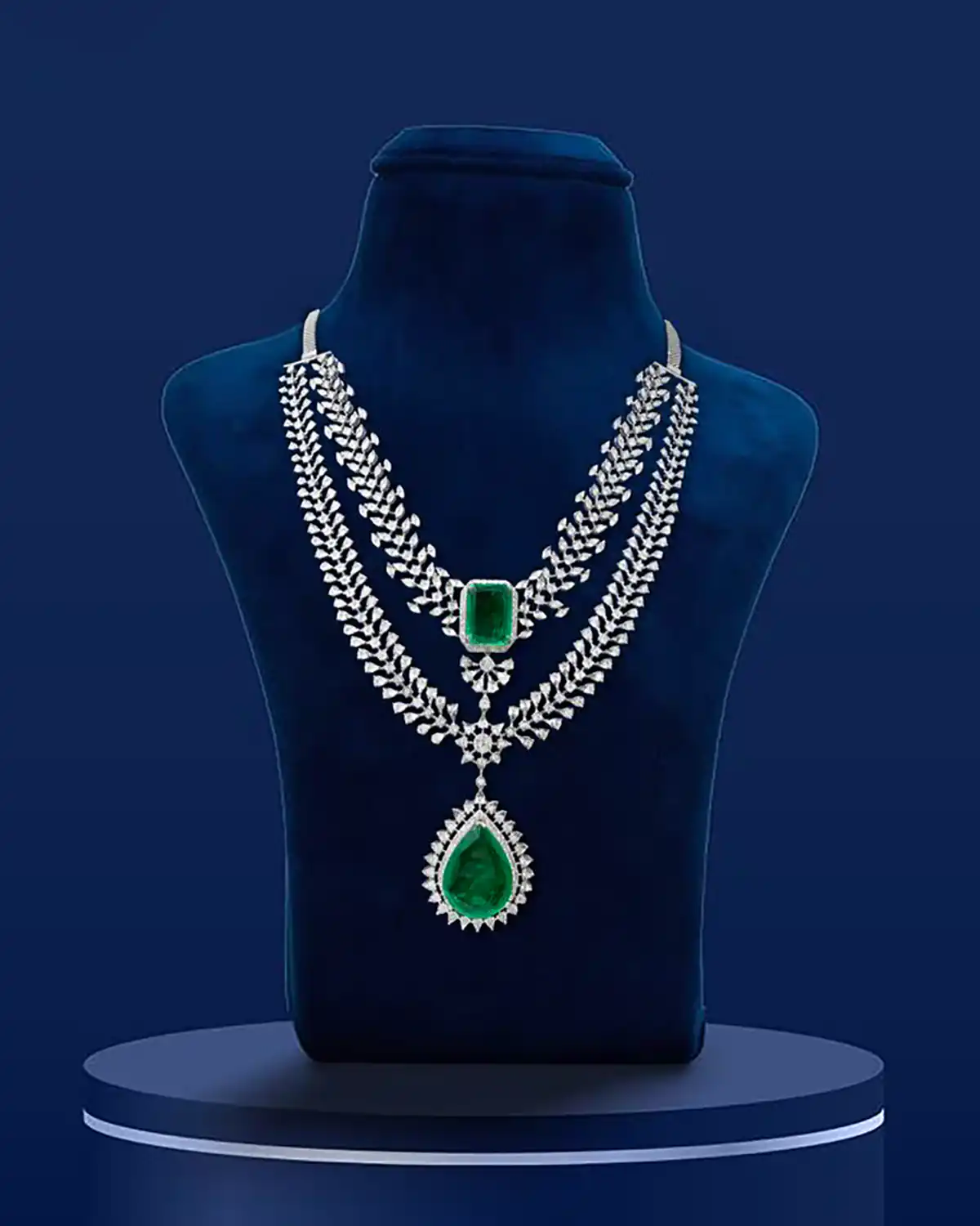 سینه ریز جواهر شیک