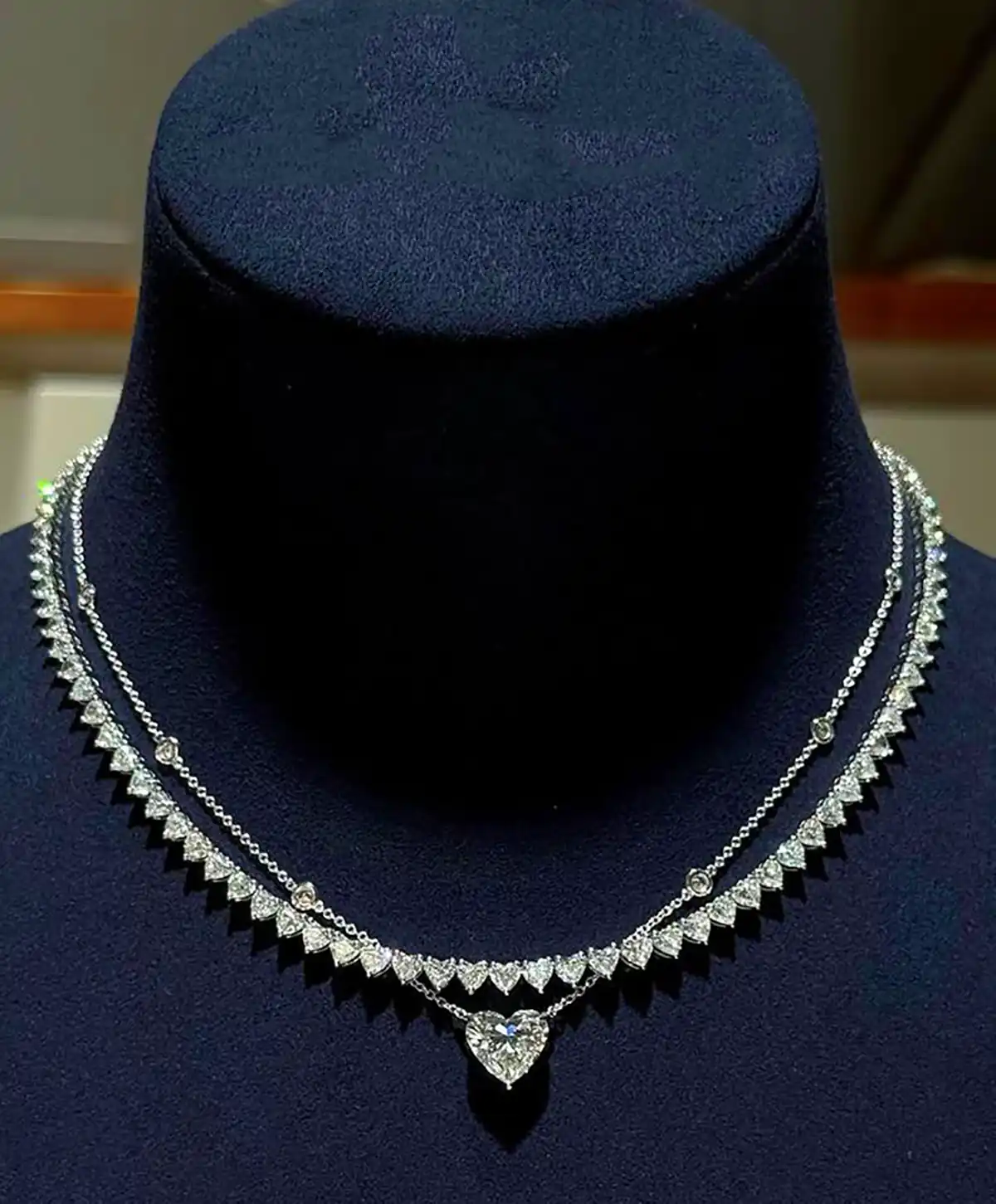 سینه ریز جواهر شیک