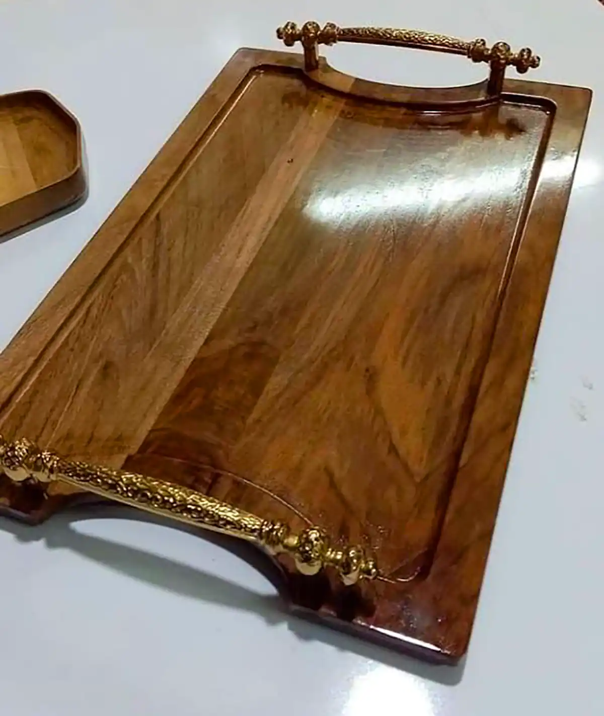 سینی چوبی مدرن