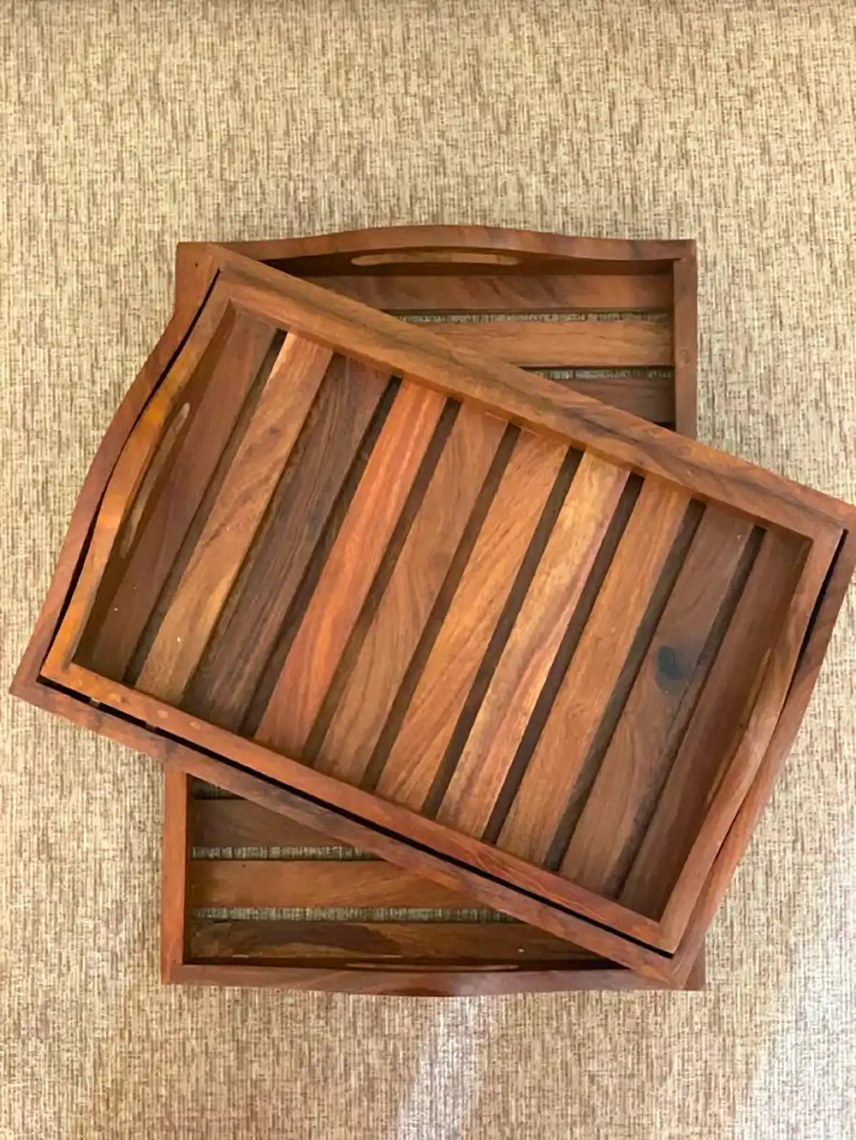 سینی چوبی مدرن
