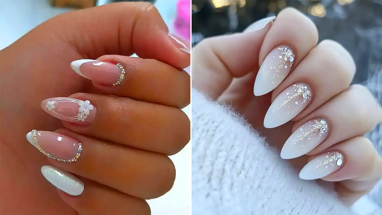 طراحی ناخن مراسم عقد