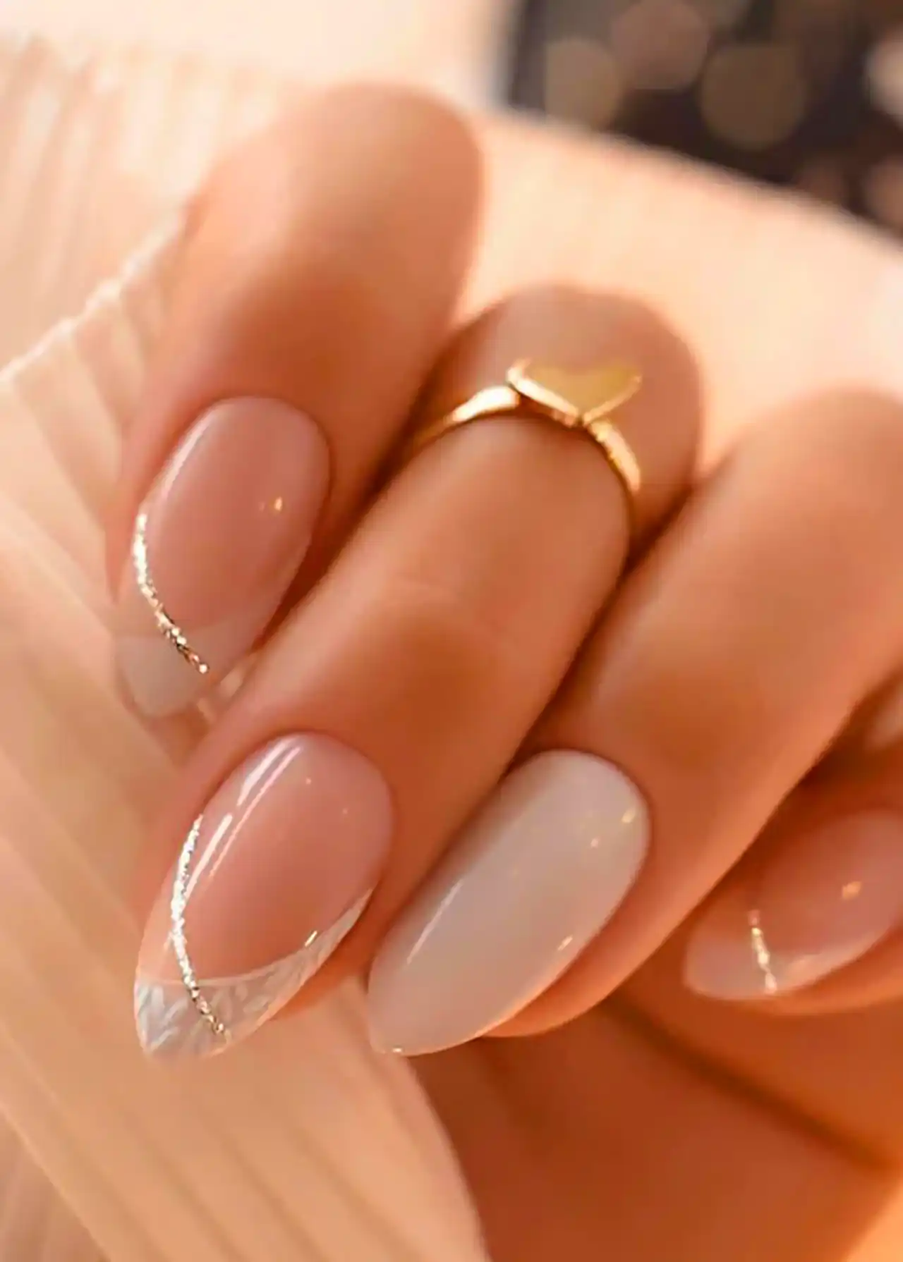 طراحی ناخن مراسم عقد