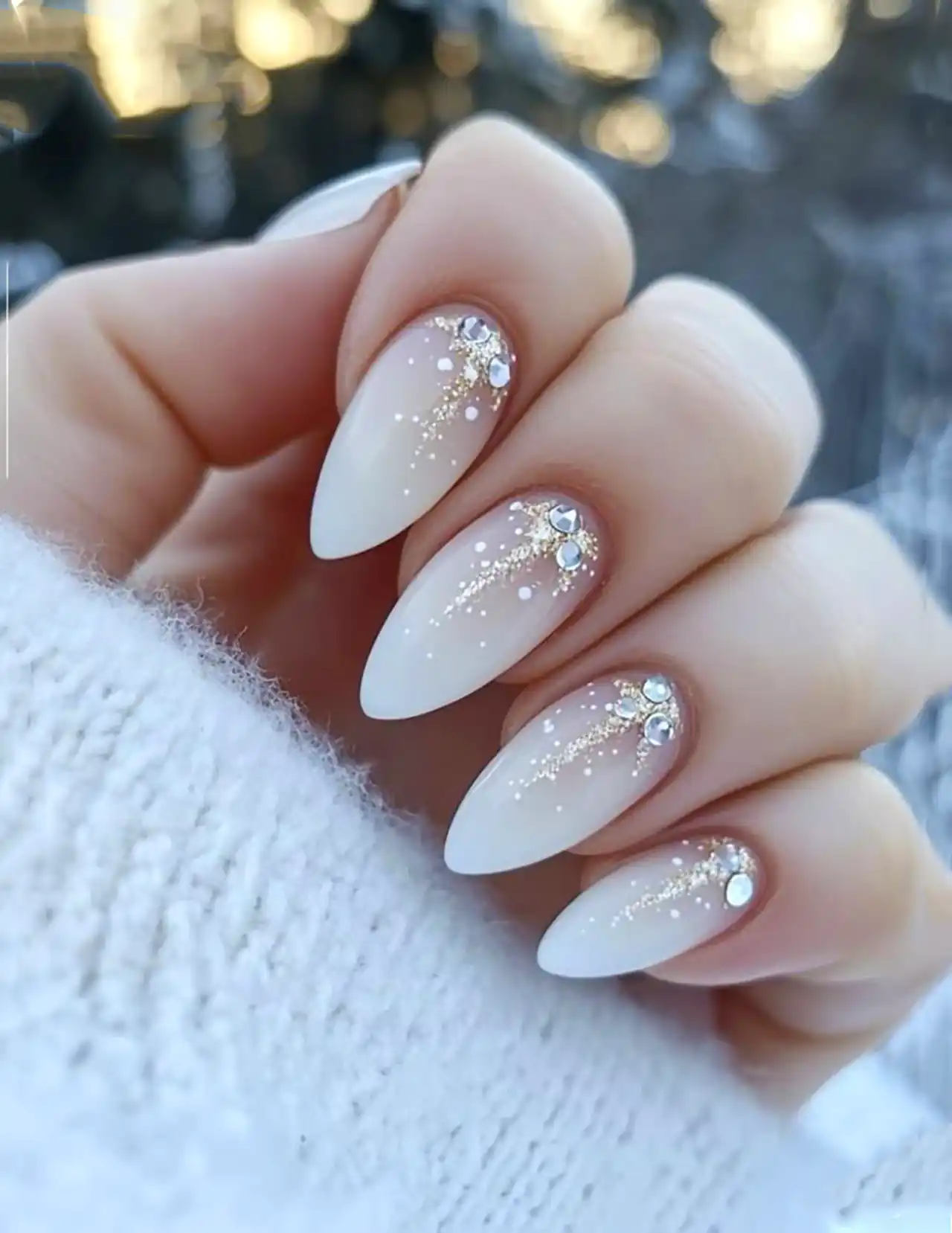 طراحی ناخن مراسم عقد