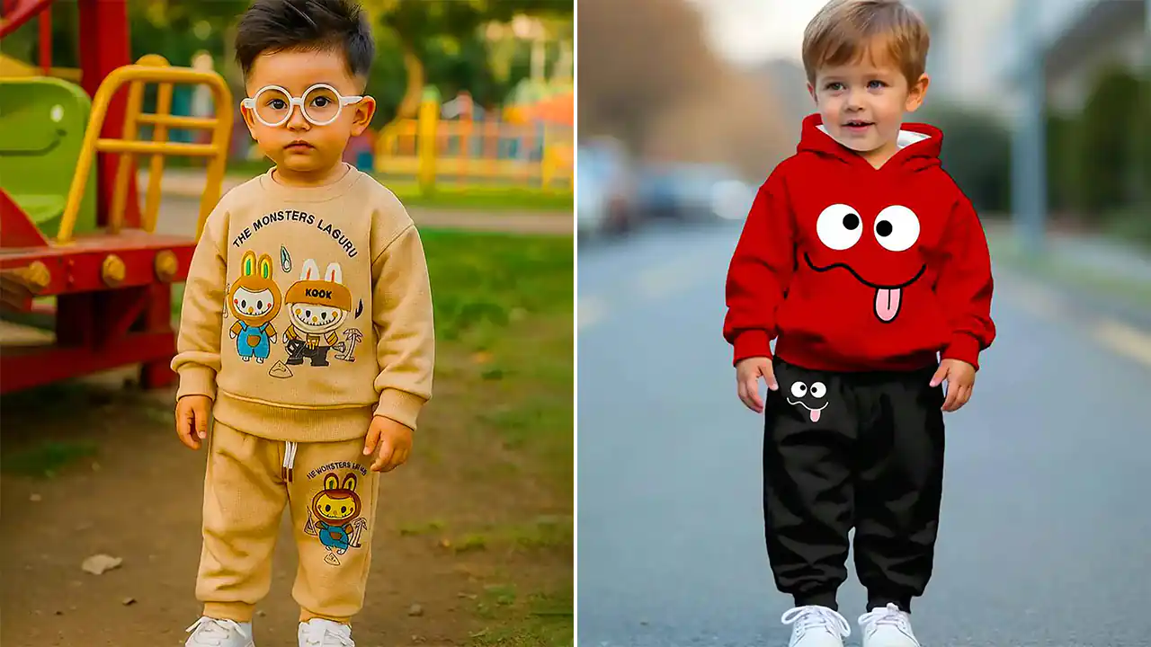 بلوز و شلوار بیرونی بچه گانه