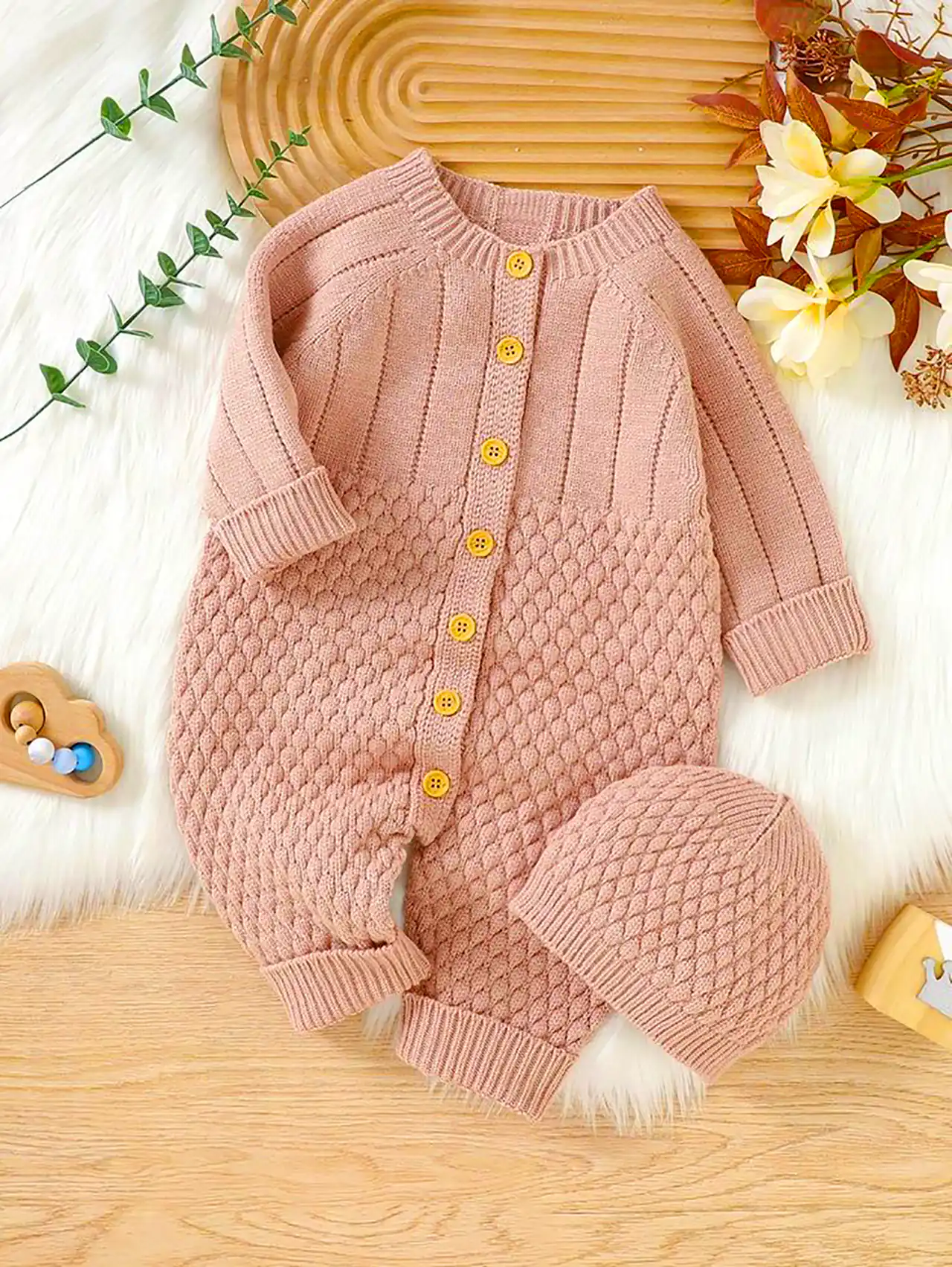 ست بافتنی بچه گانه زیبا