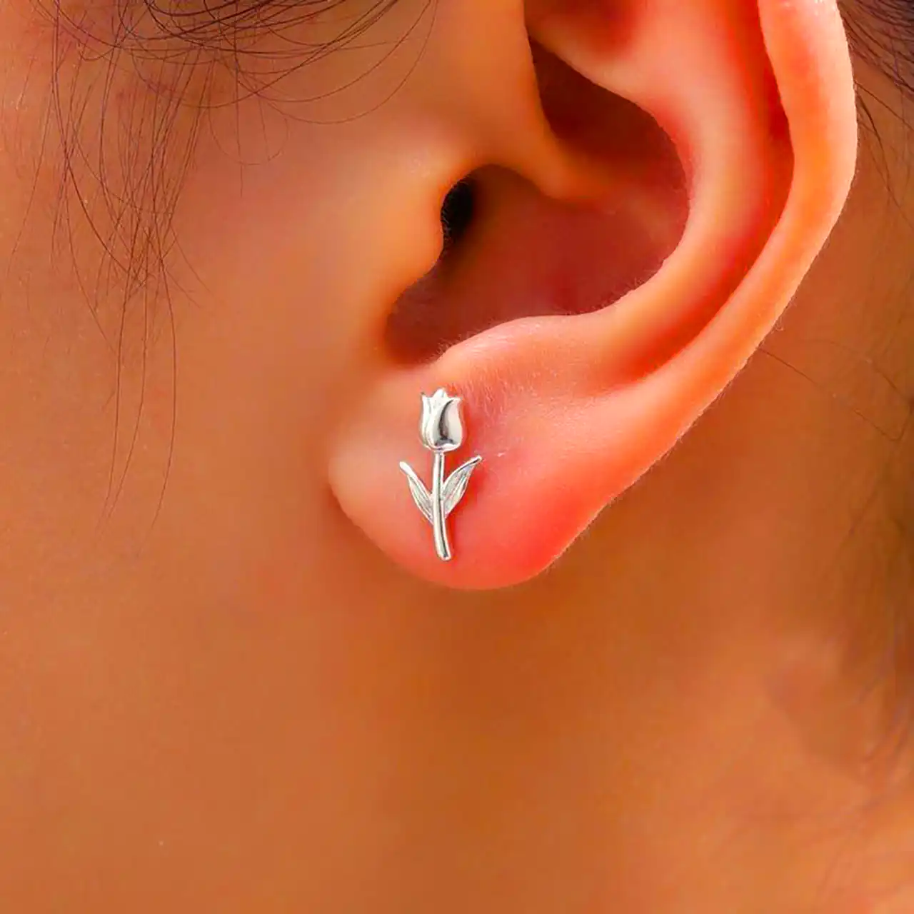 گوشواره میخی مینیاتوری