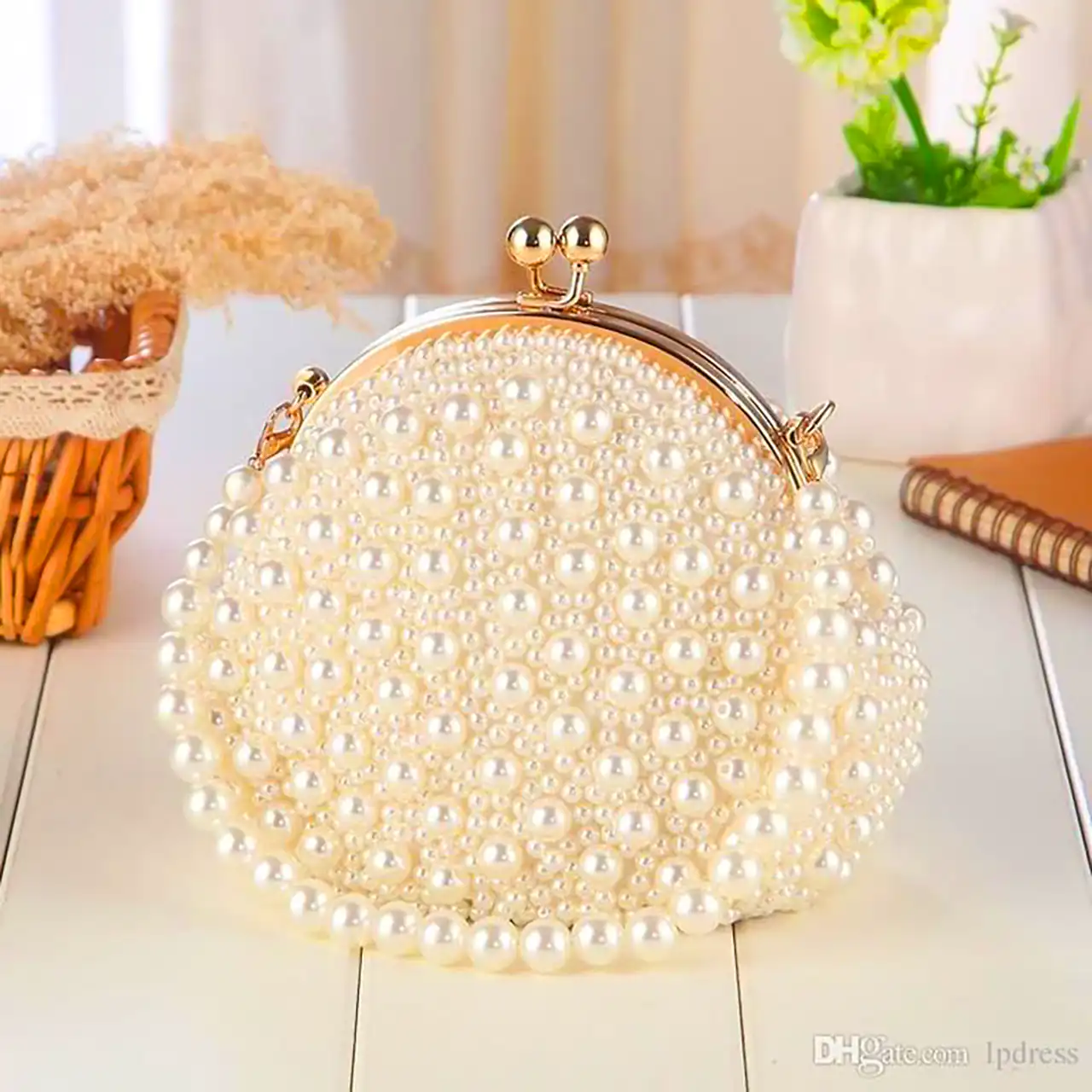 کیف مروارید دوزی مجلسی