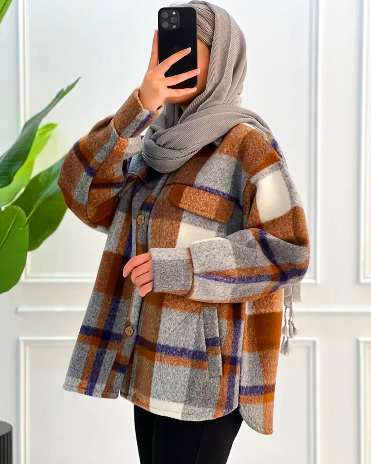شکت پشمی شیک زنانه