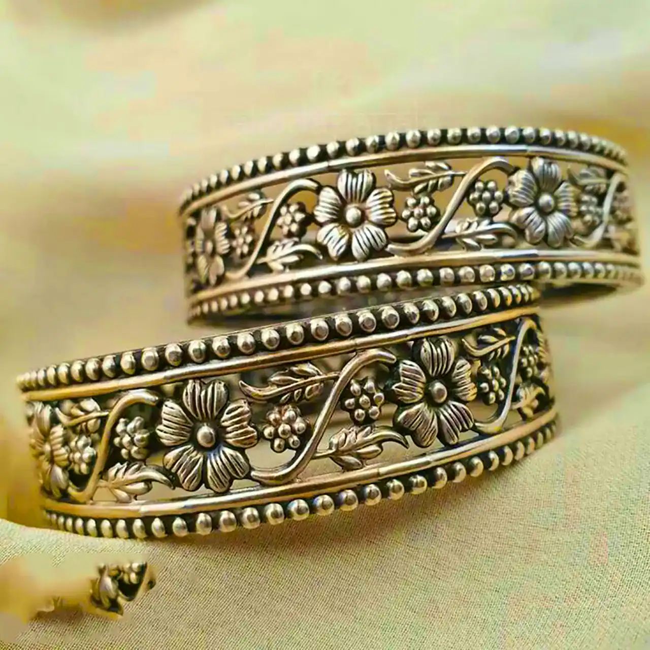 بنگل نقره جدید شیک