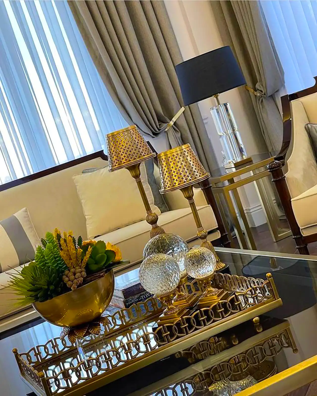 چیدمان میز وسط جدید