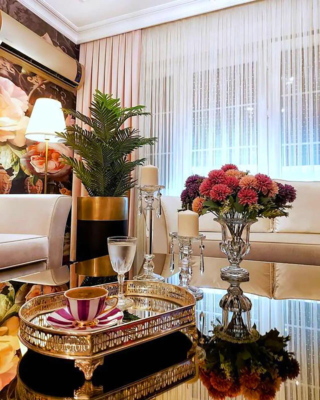 چیدمان میز وسط جدید
