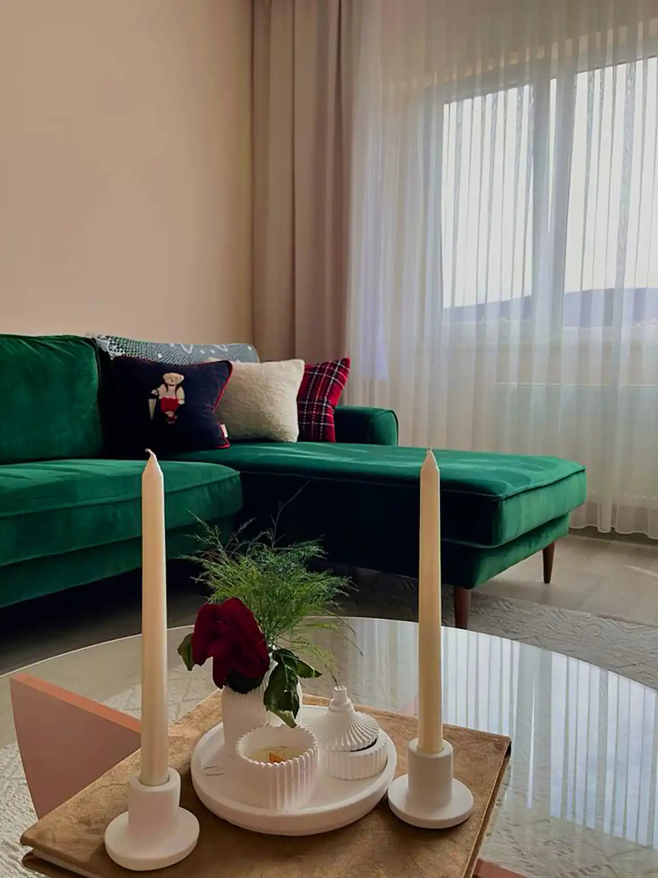 چیدمان میز وسط جدید