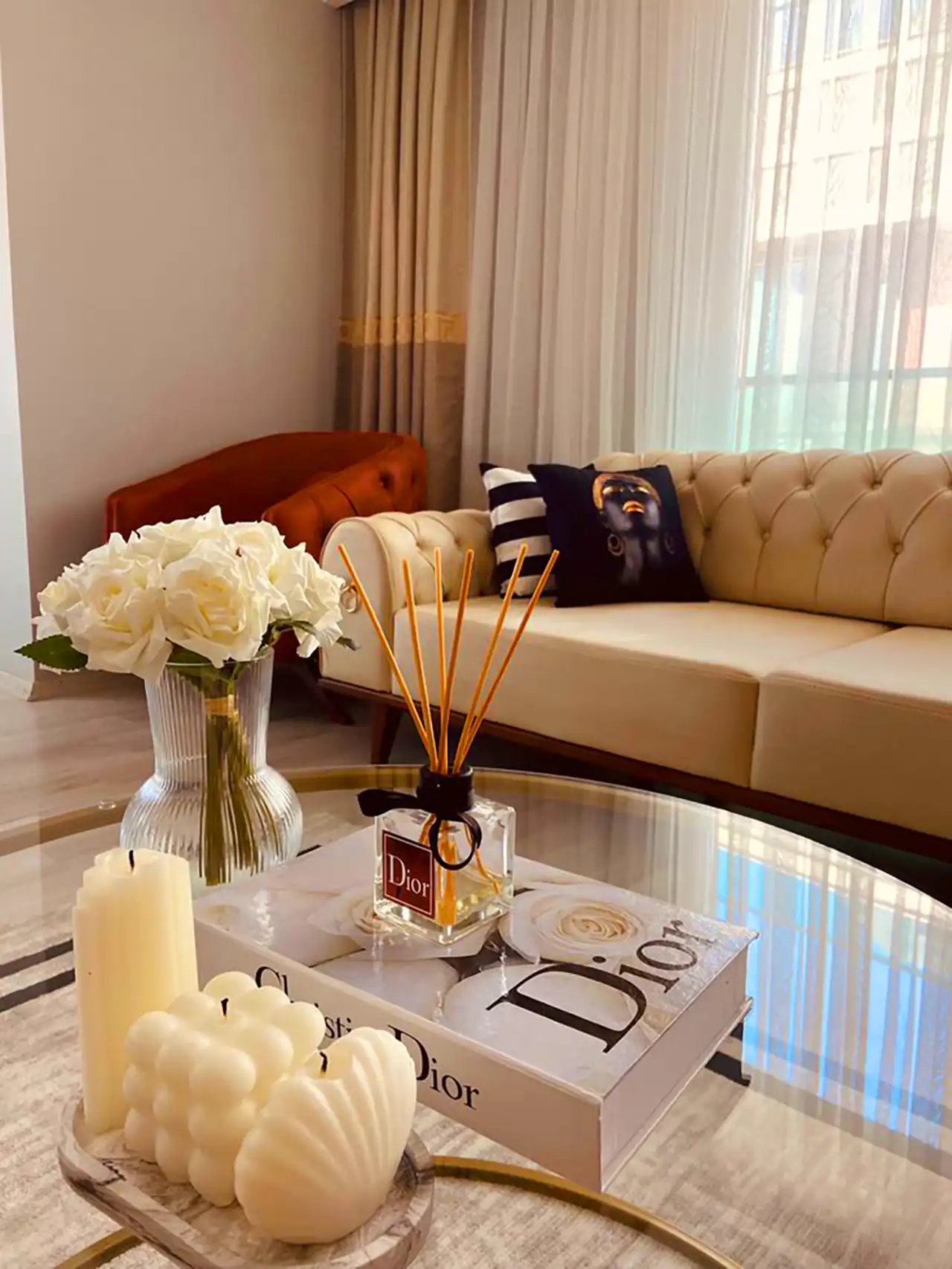 چیدمان میز وسط جدید