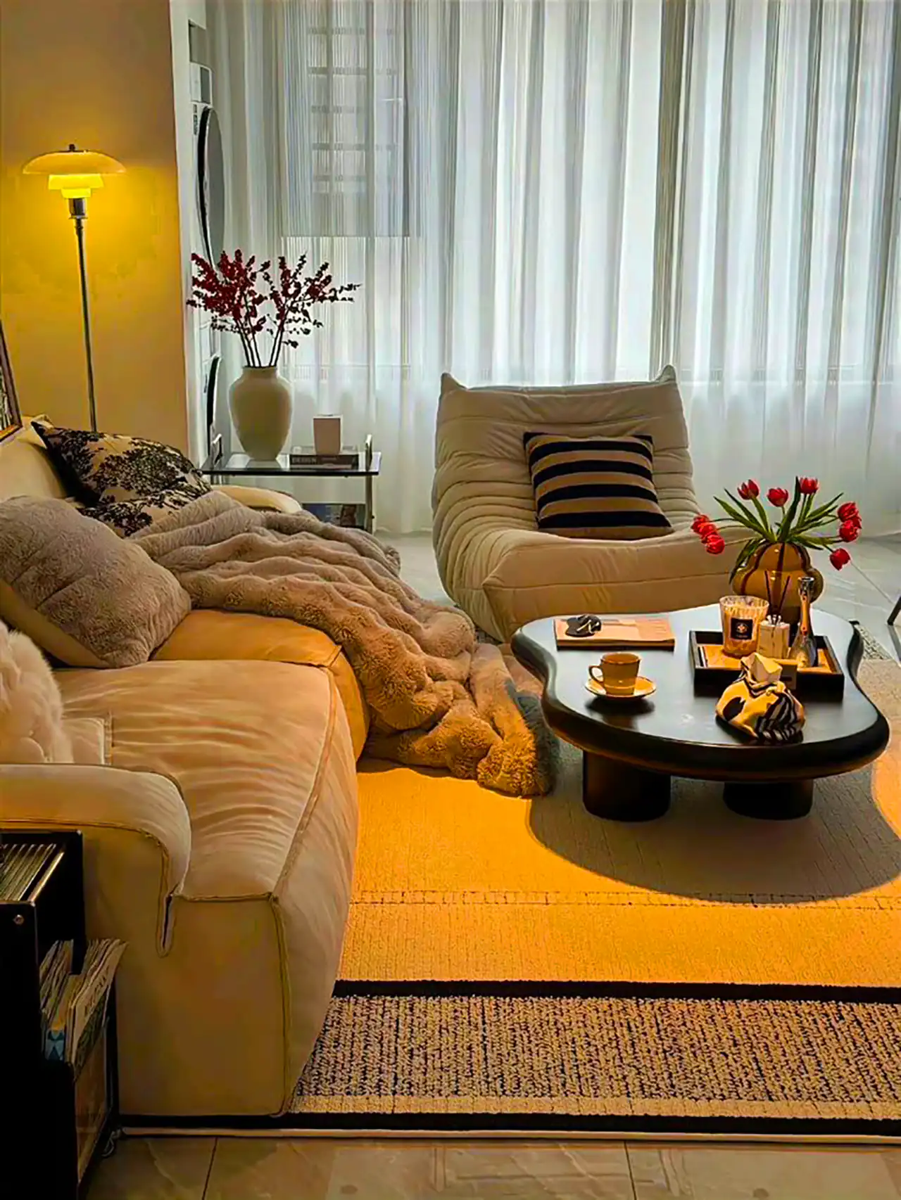 چیدمان میز وسط جدید