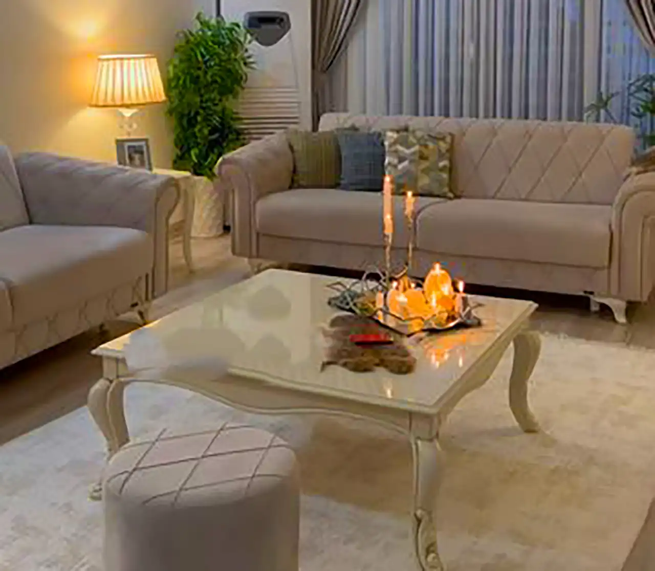 چیدمان میز وسط جدید
