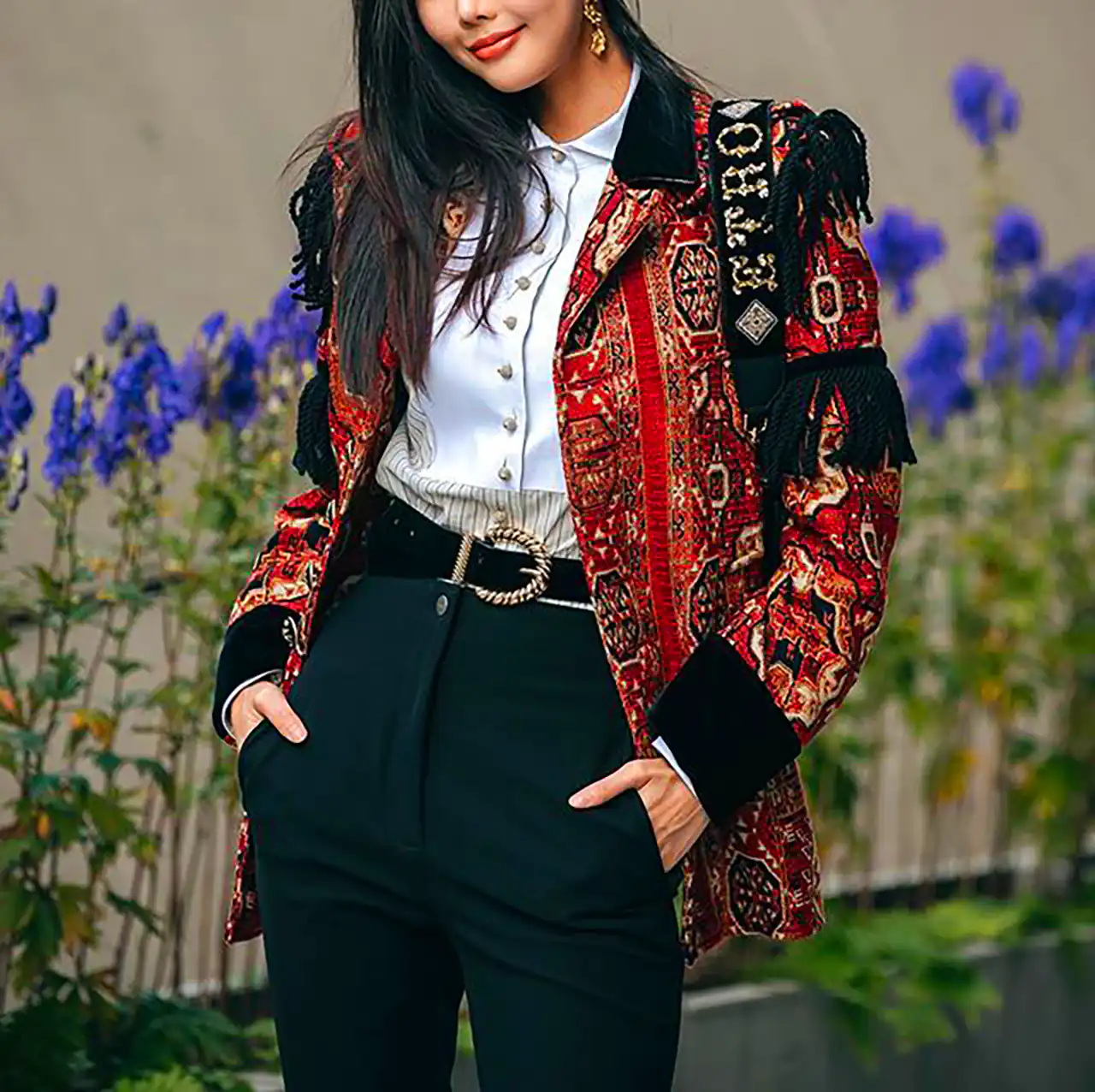 کت زنانه سنتی لاکچری