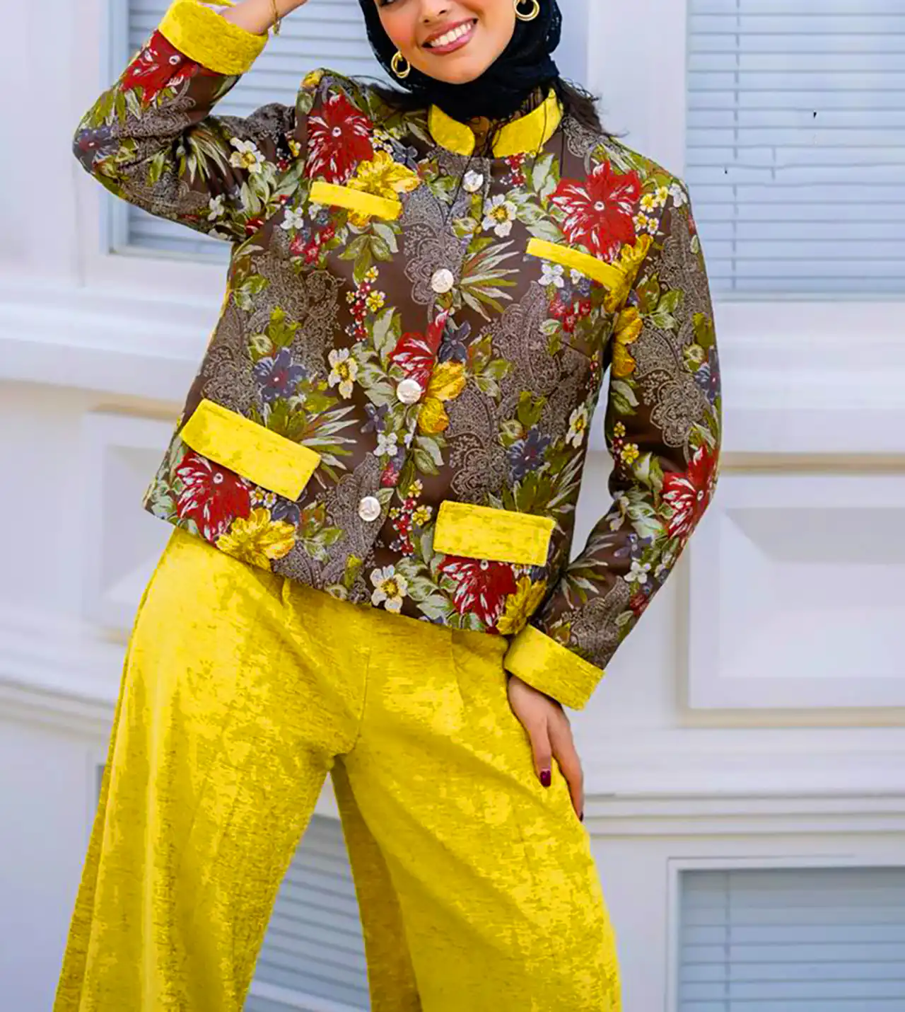 کت زنانه سنتی لاکچری