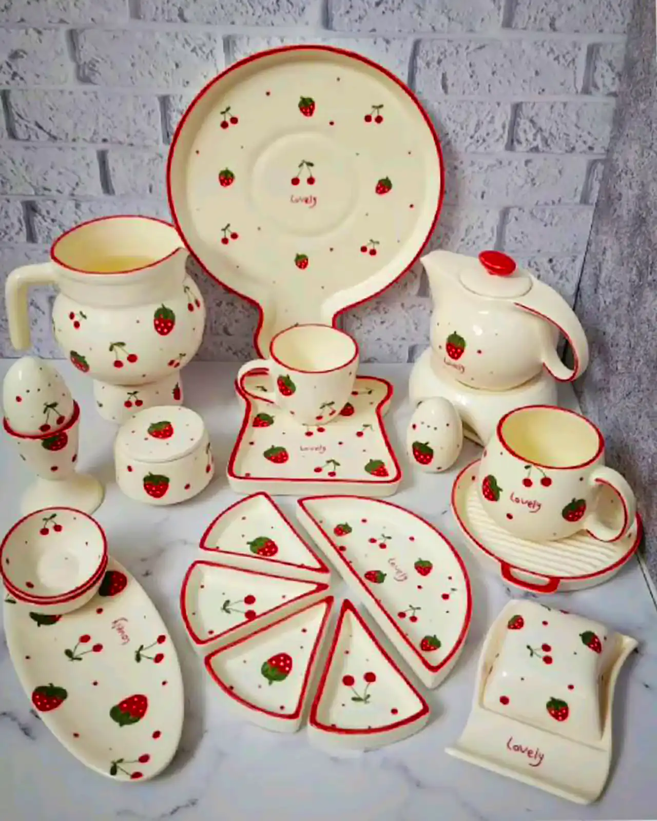 ست سرامیکی صبحانه خوری
