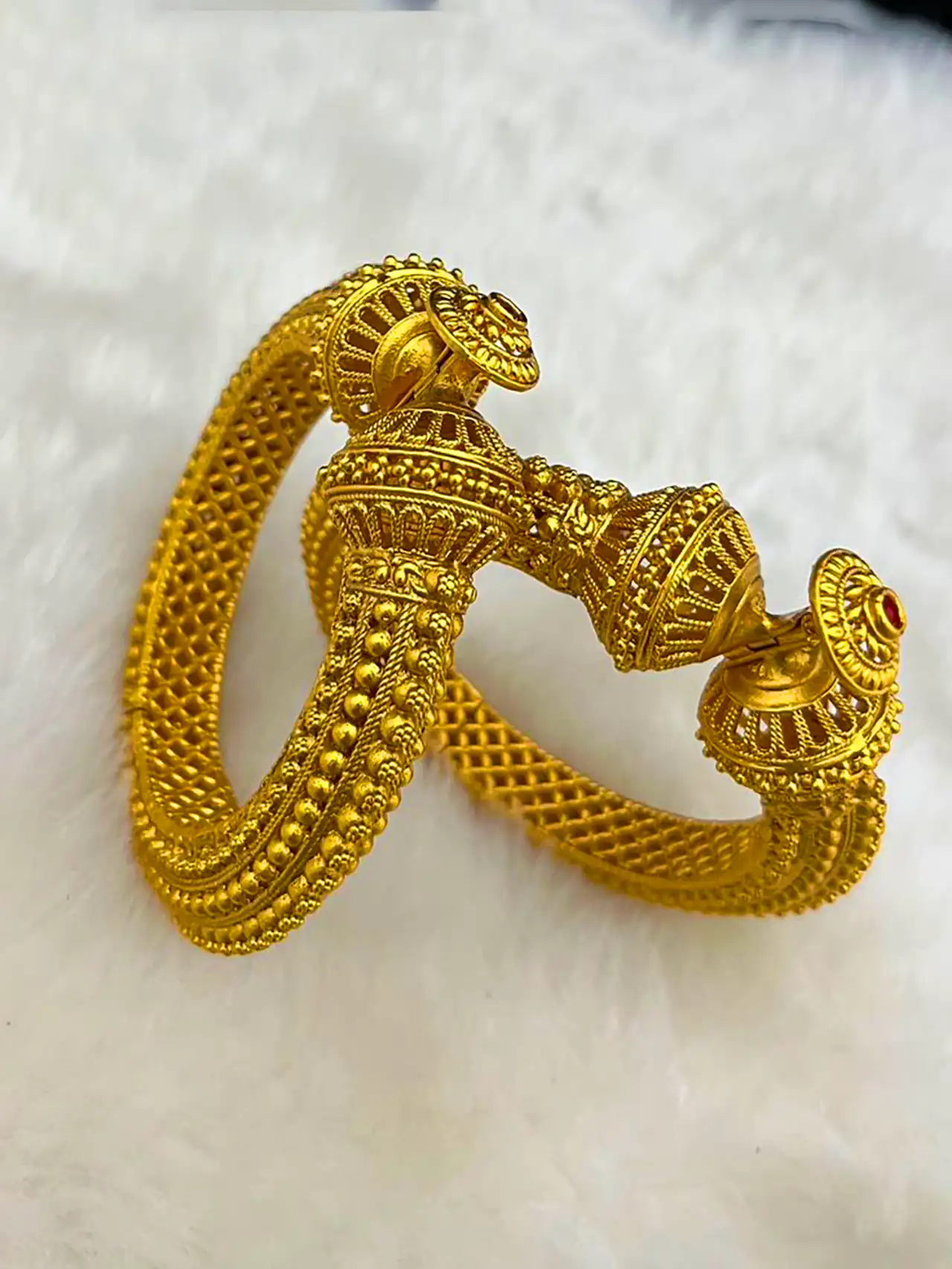 بنگل هندی طلا شیک