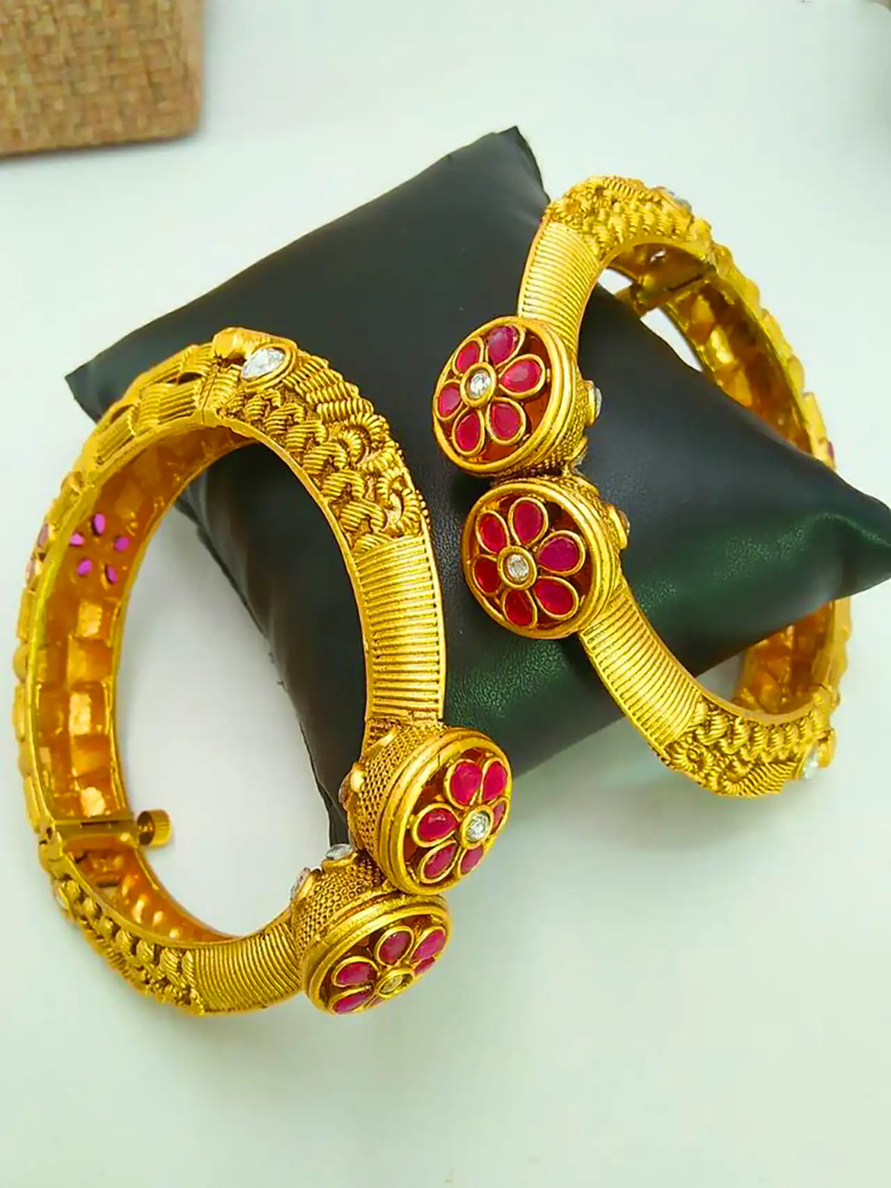 بنگل هندی طلا شیک