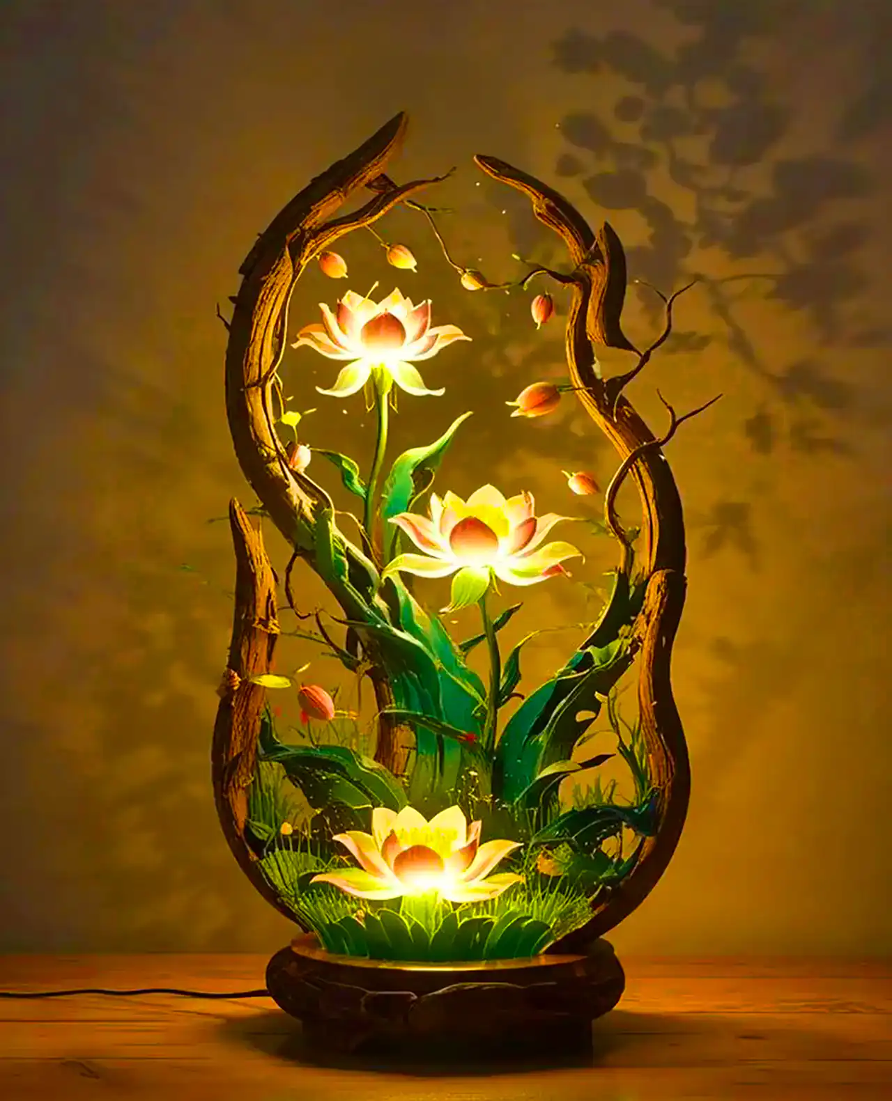 چراغ خواب شیک